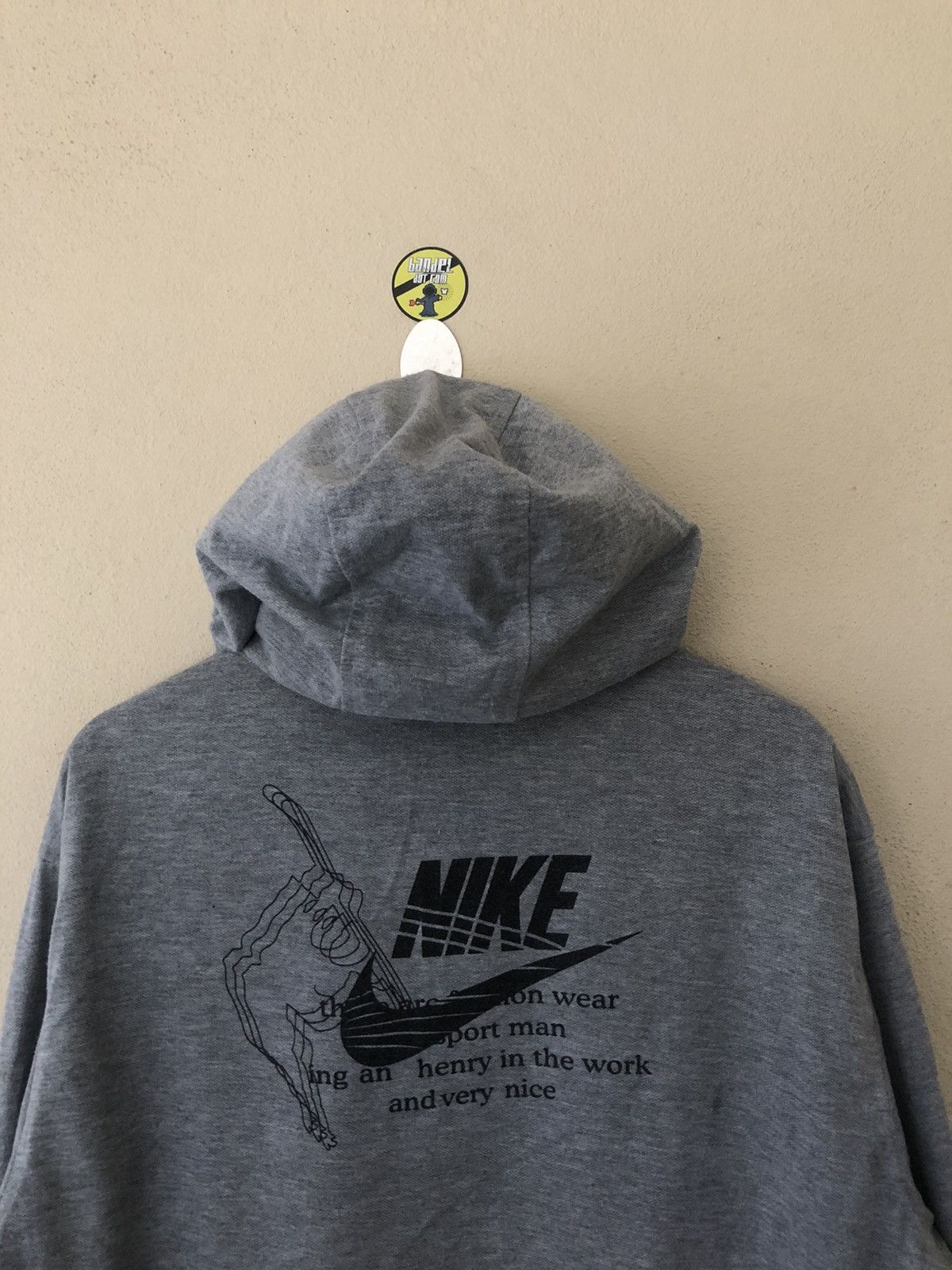 Nike Vintage Nike Court Reversible Track Jacket Size US L / EU 52-54 / 3 - 13 Thumbnail