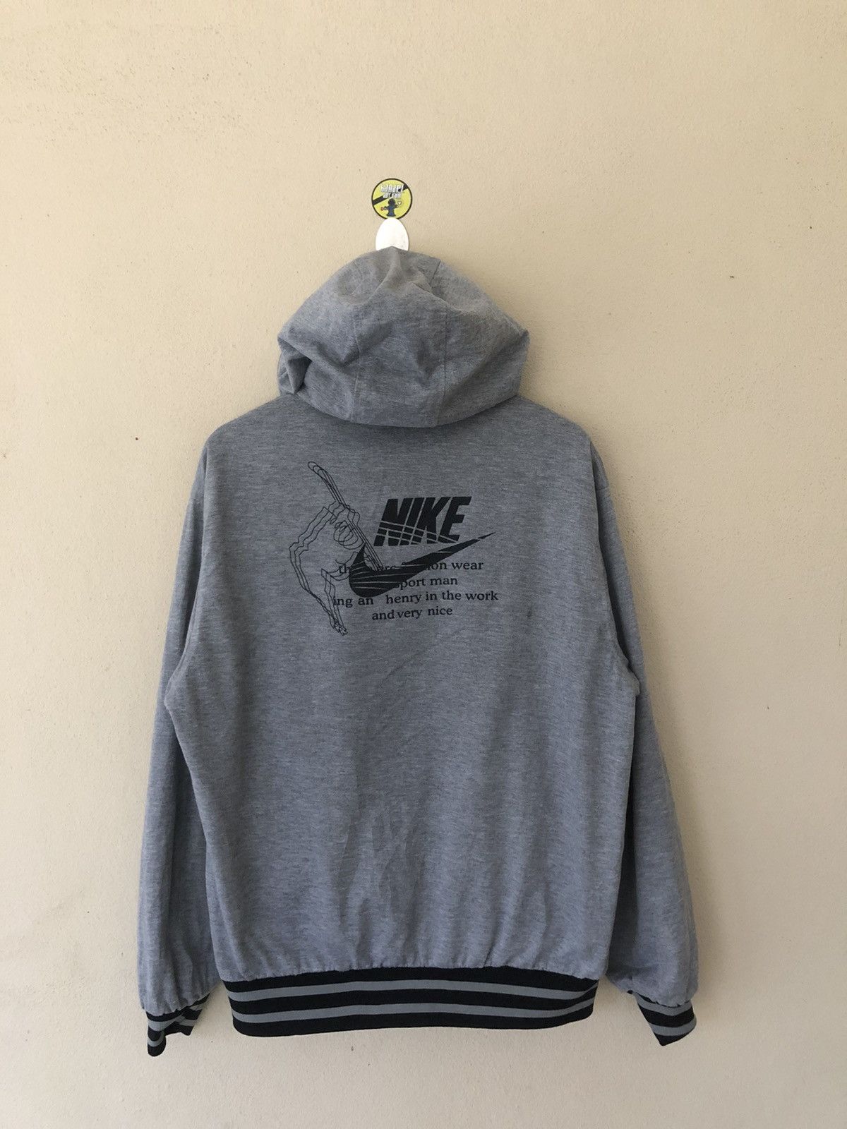 Nike Vintage Nike Court Reversible Track Jacket Size US L / EU 52-54 / 3 - 2 Thumbnail