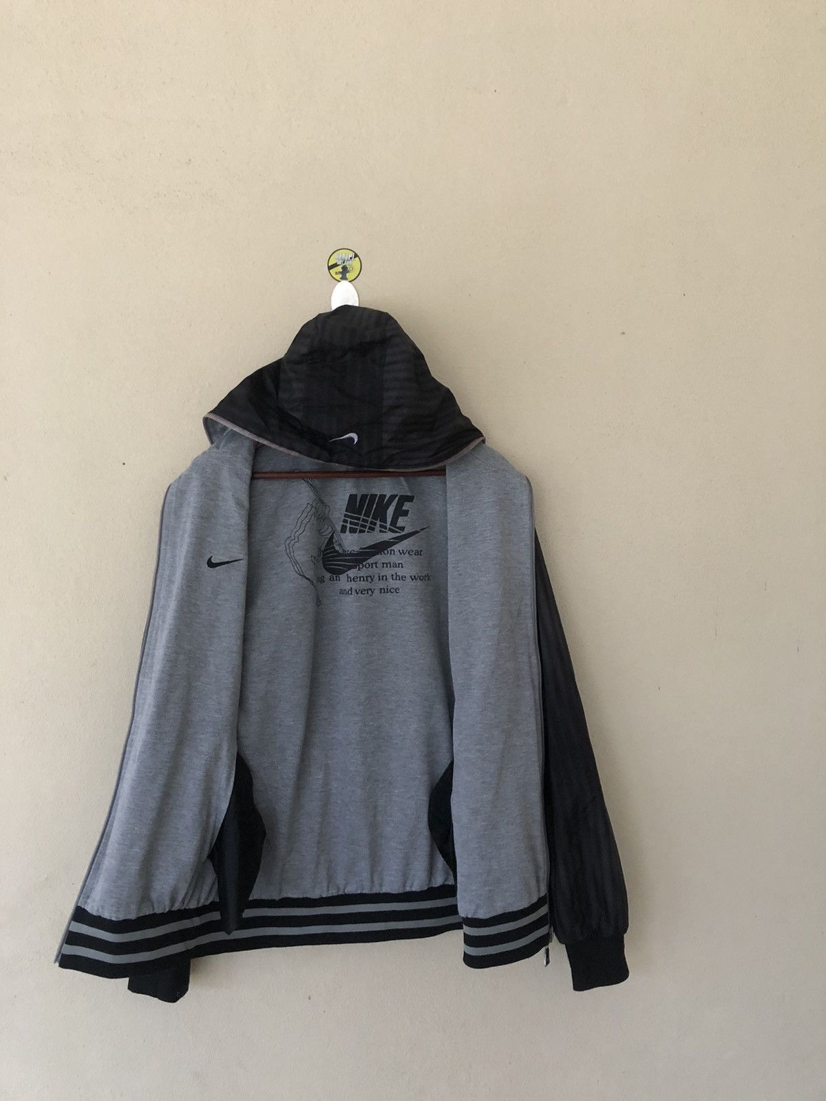 Nike Vintage Nike Court Reversible Track Jacket Size US L / EU 52-54 / 3 - 15 Thumbnail