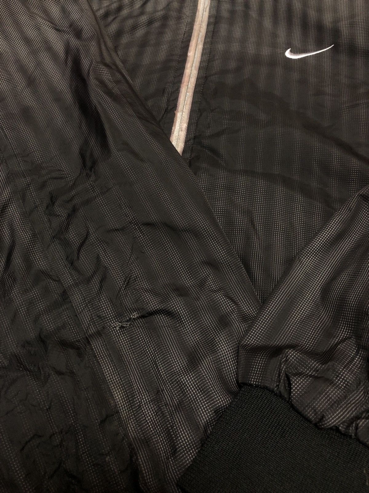 Nike Vintage Nike Court Reversible Track Jacket Size US L / EU 52-54 / 3 - 19 Thumbnail