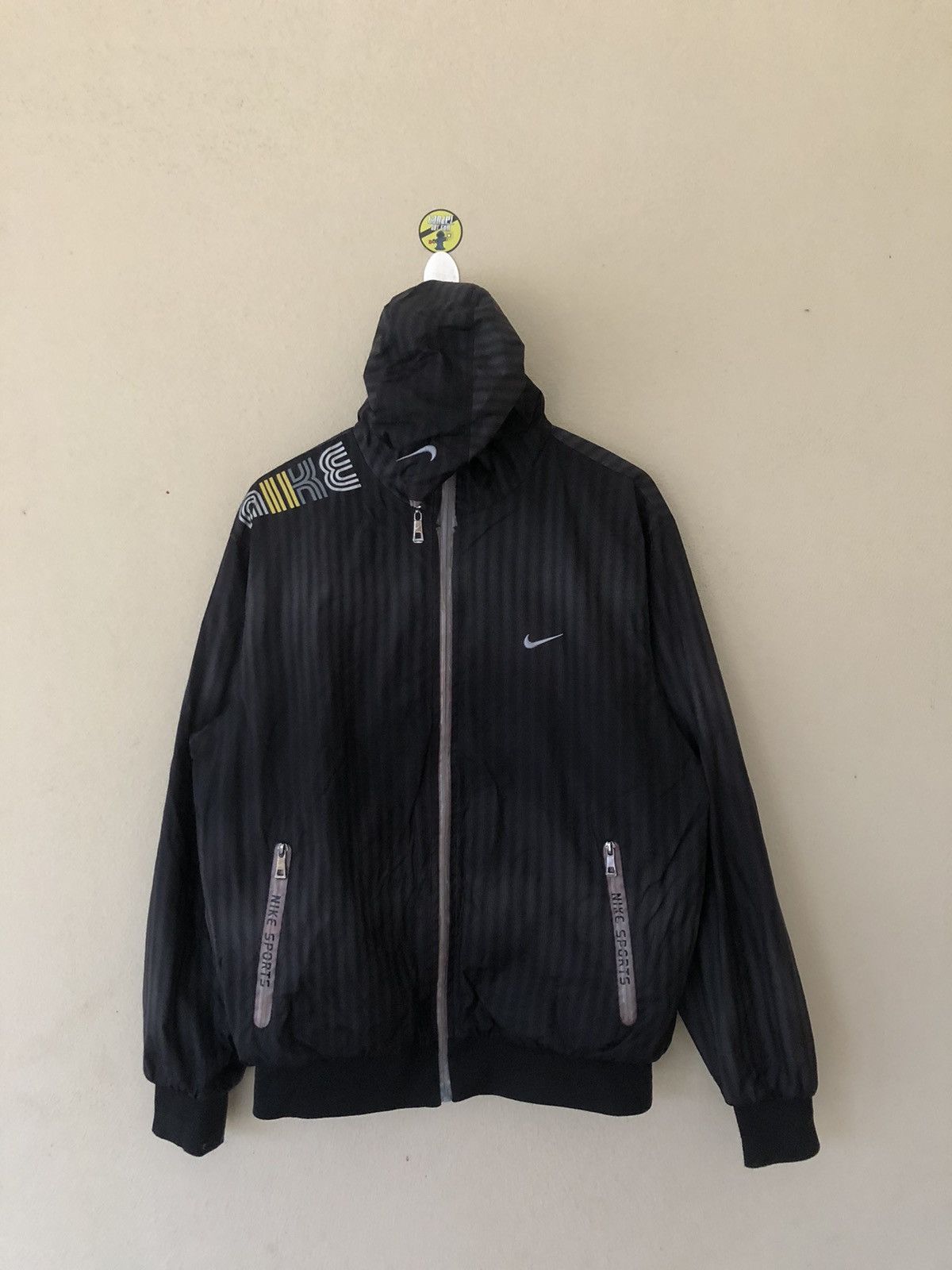 Nike Vintage Nike Court Reversible Track Jacket Size US L / EU 52-54 / 3 - 10 Thumbnail