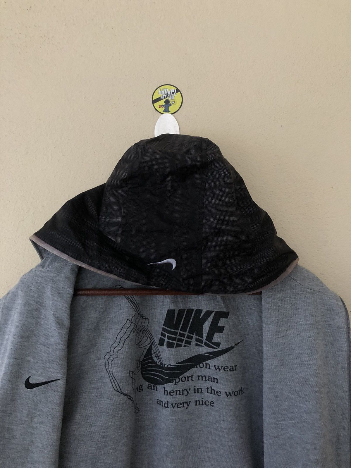 Nike Vintage Nike Court Reversible Track Jacket Size US L / EU 52-54 / 3 - 9 Thumbnail