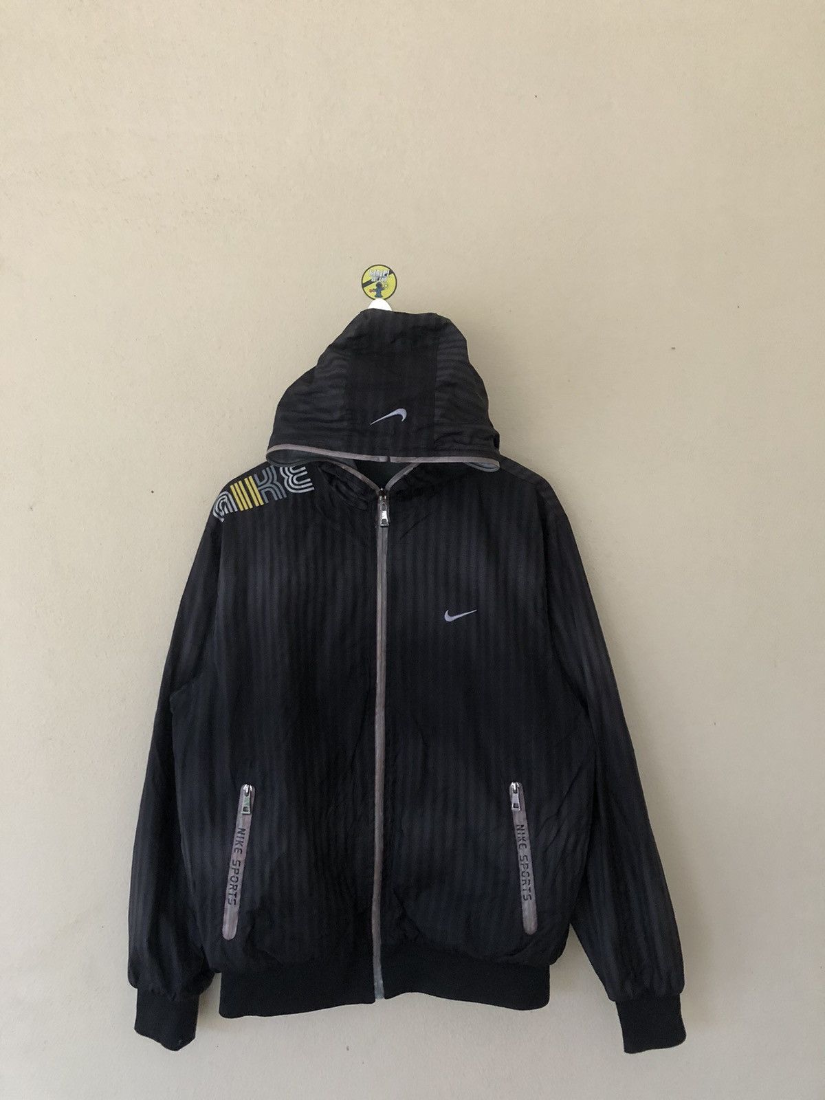 Nike Vintage Nike Court Reversible Track Jacket Size US L / EU 52-54 / 3 - 12 Thumbnail