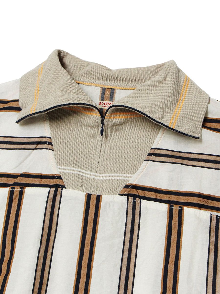 Kapital Kapital Cotton Stripe Tacky Skipper Polo Shirt Size US L / EU 52-54 / 3 - 3 Thumbnail