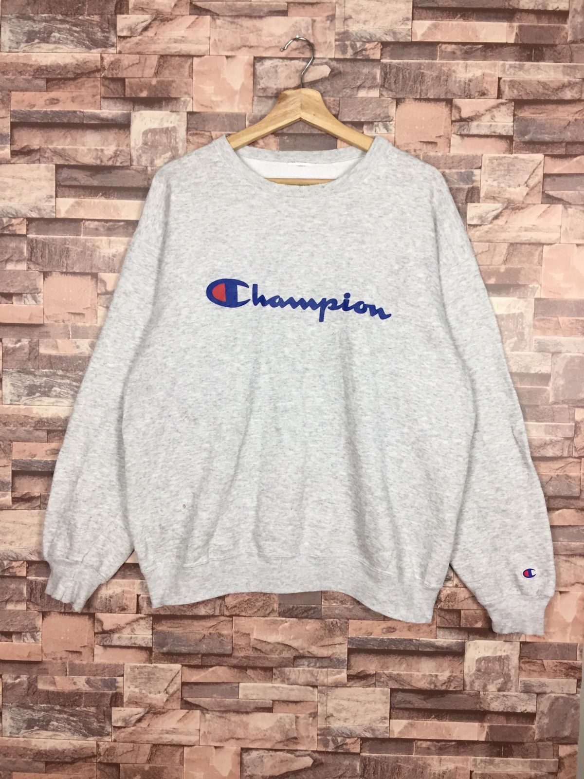 Champion Champion Spell Out Crewneck #14-1 Size US L / EU 52-54 / 3 - 1 Thumbnail