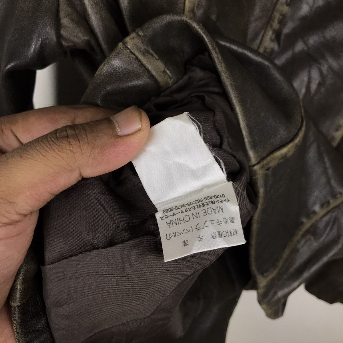Gianni Valentino × Vintage Vintage Gianni Lo Giudice Milano Topcoat leather Jacket Size XS / US 0-2 / IT 36-38 - 12 Thumbnail