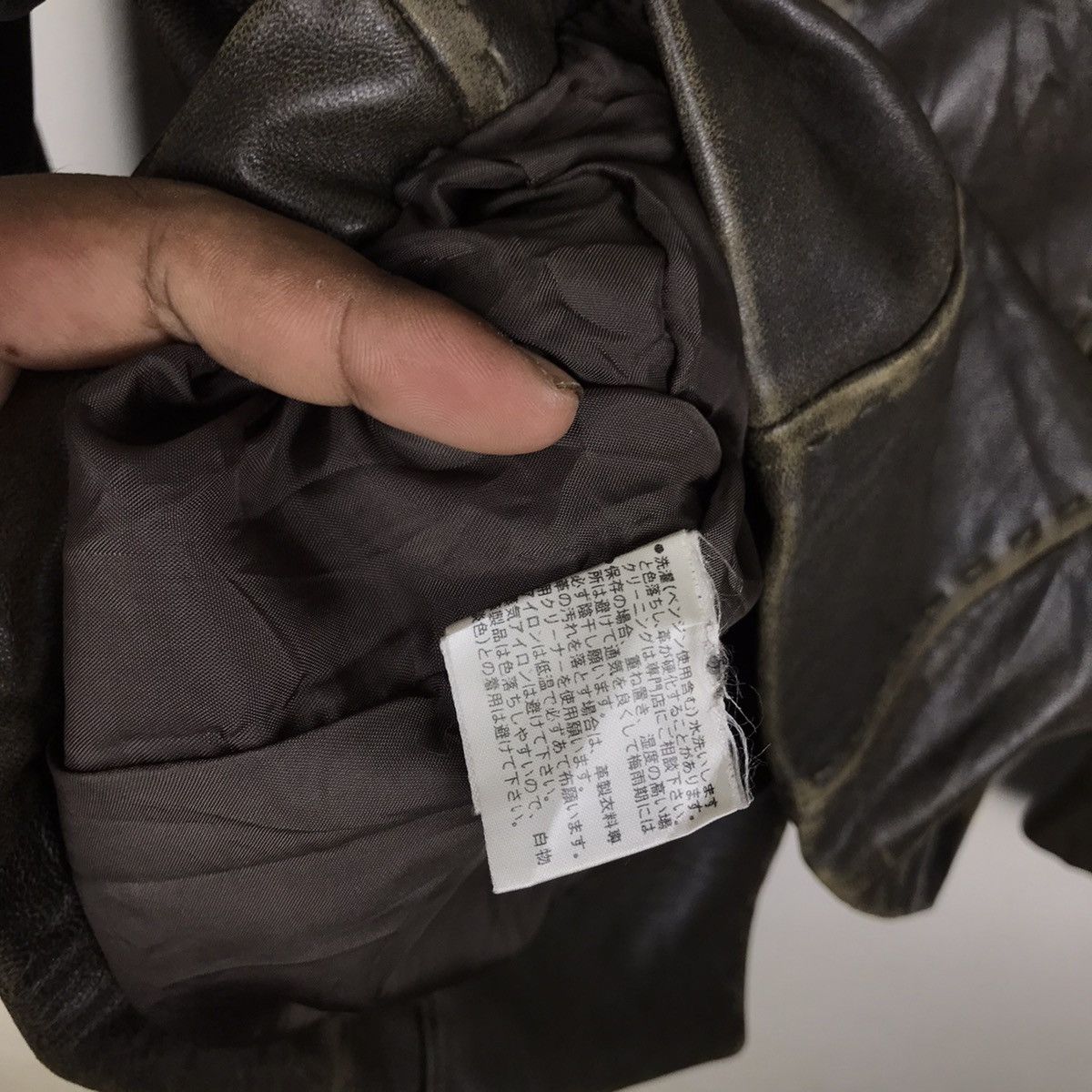 Gianni Valentino × Vintage Vintage Gianni Lo Giudice Milano Topcoat leather Jacket Size XS / US 0-2 / IT 36-38 - 13 Thumbnail