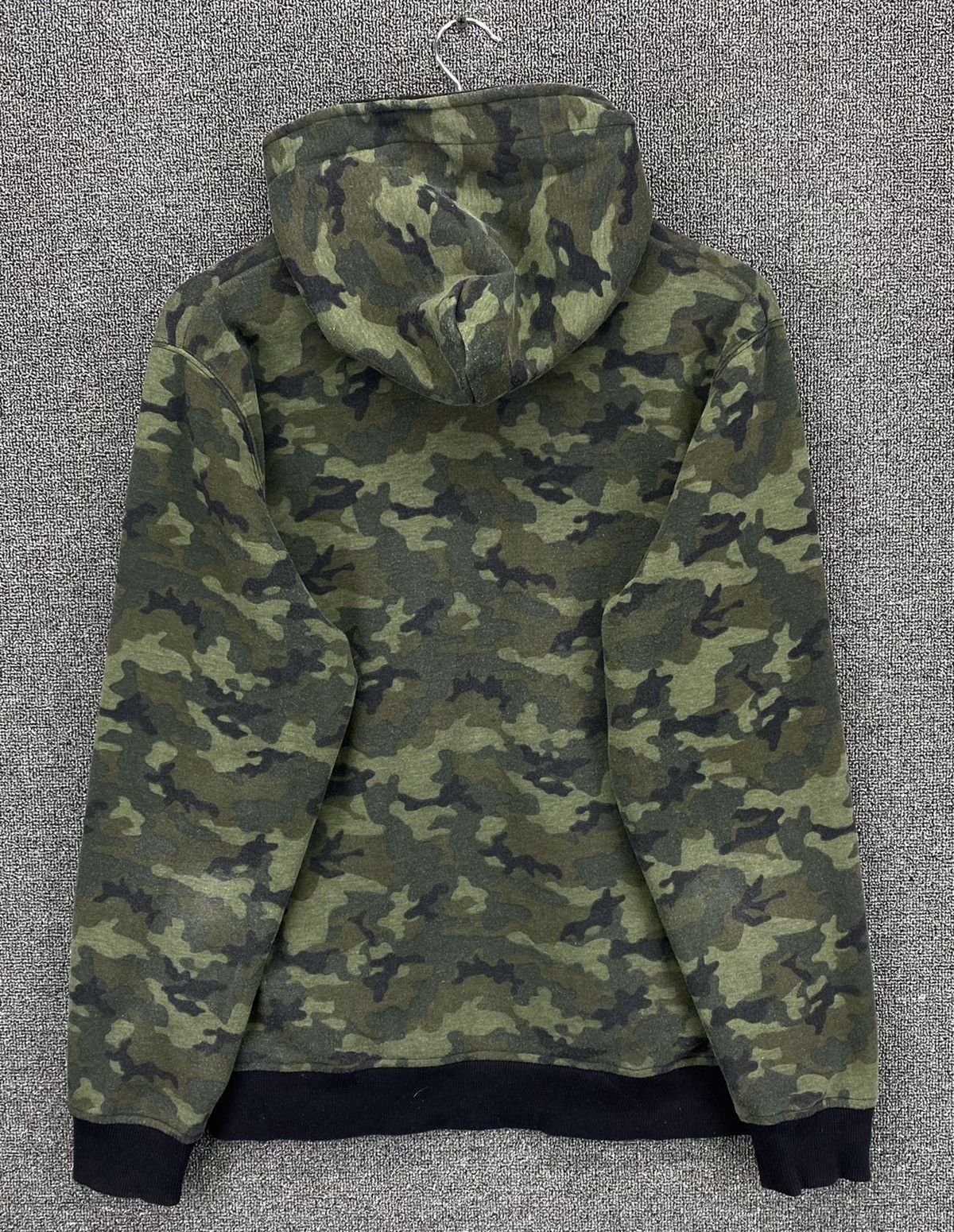 Japanese Brand Vintage Back Number Camo Chicago Spell Out Sweatshirt Size L / US 10 / IT 46 - 9 Thumbnail