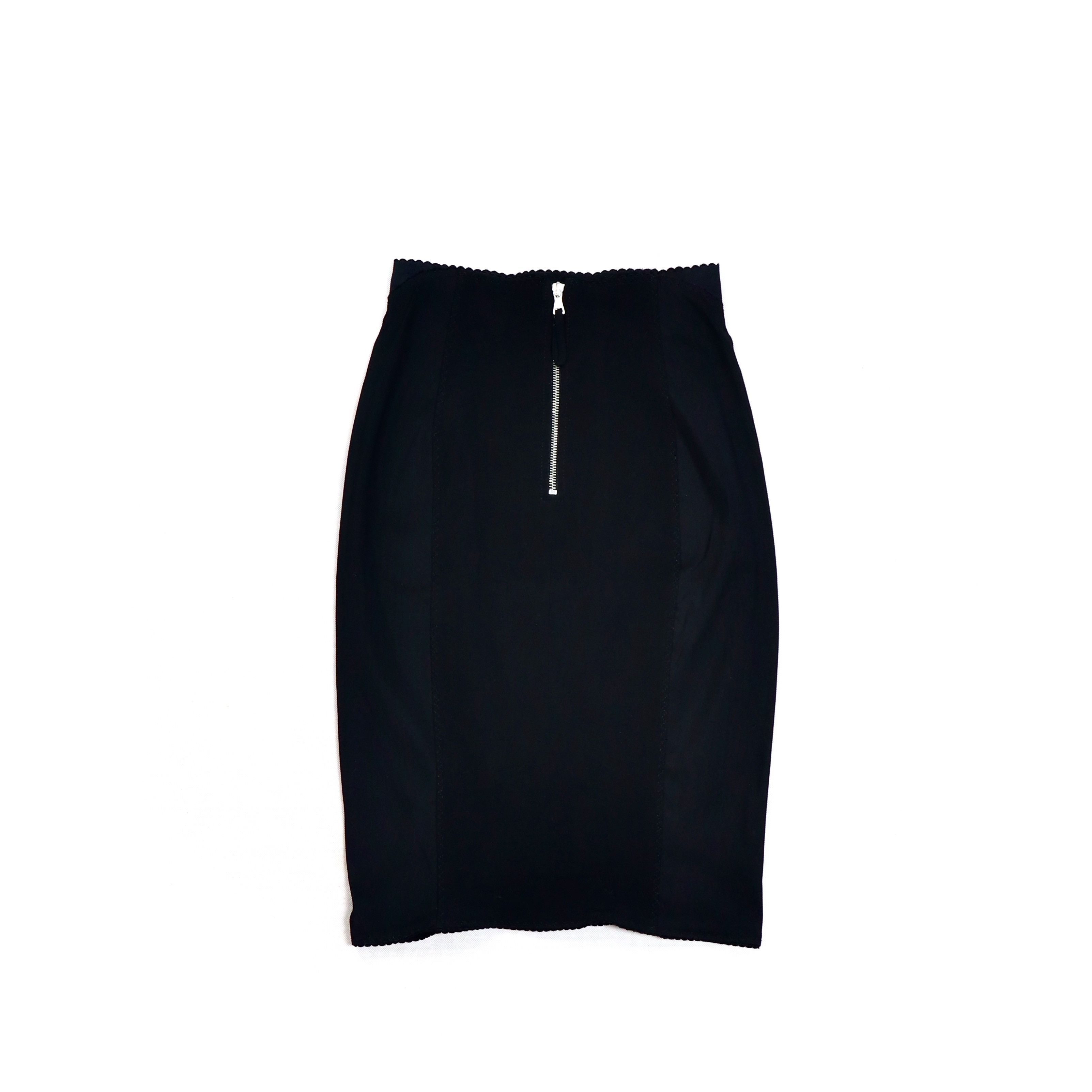 Jean Paul Gaultier Classic Main Line Stretch Skirt Size 30" / US 8 / IT 44 - 2 Thumbnail