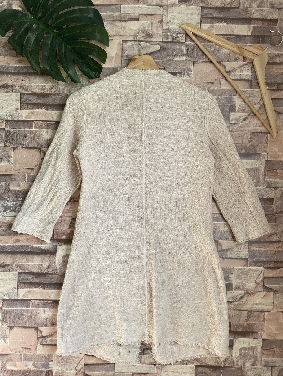 Designer × Vintage Miss Miss Cardigan Cream Size S Size S / US 4 / IT 40 - 2 Thumbnail