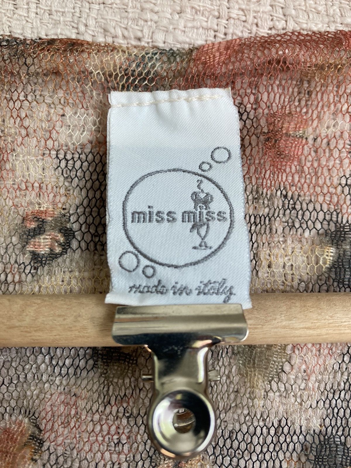 Designer × Vintage Miss Miss Cardigan Cream Size S Size S / US 4 / IT 40 - 3 Thumbnail