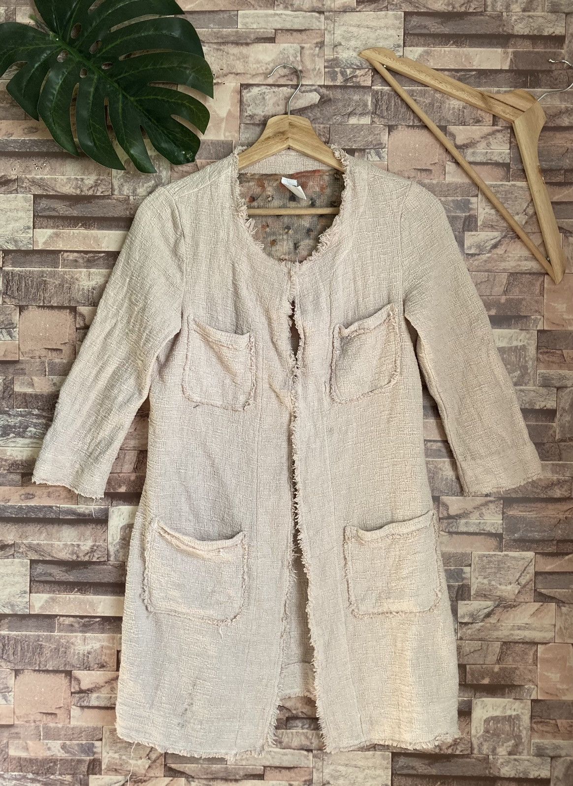 Designer × Vintage Miss Miss Cardigan Cream Size S Size S / US 4 / IT 40 - 1 Thumbnail