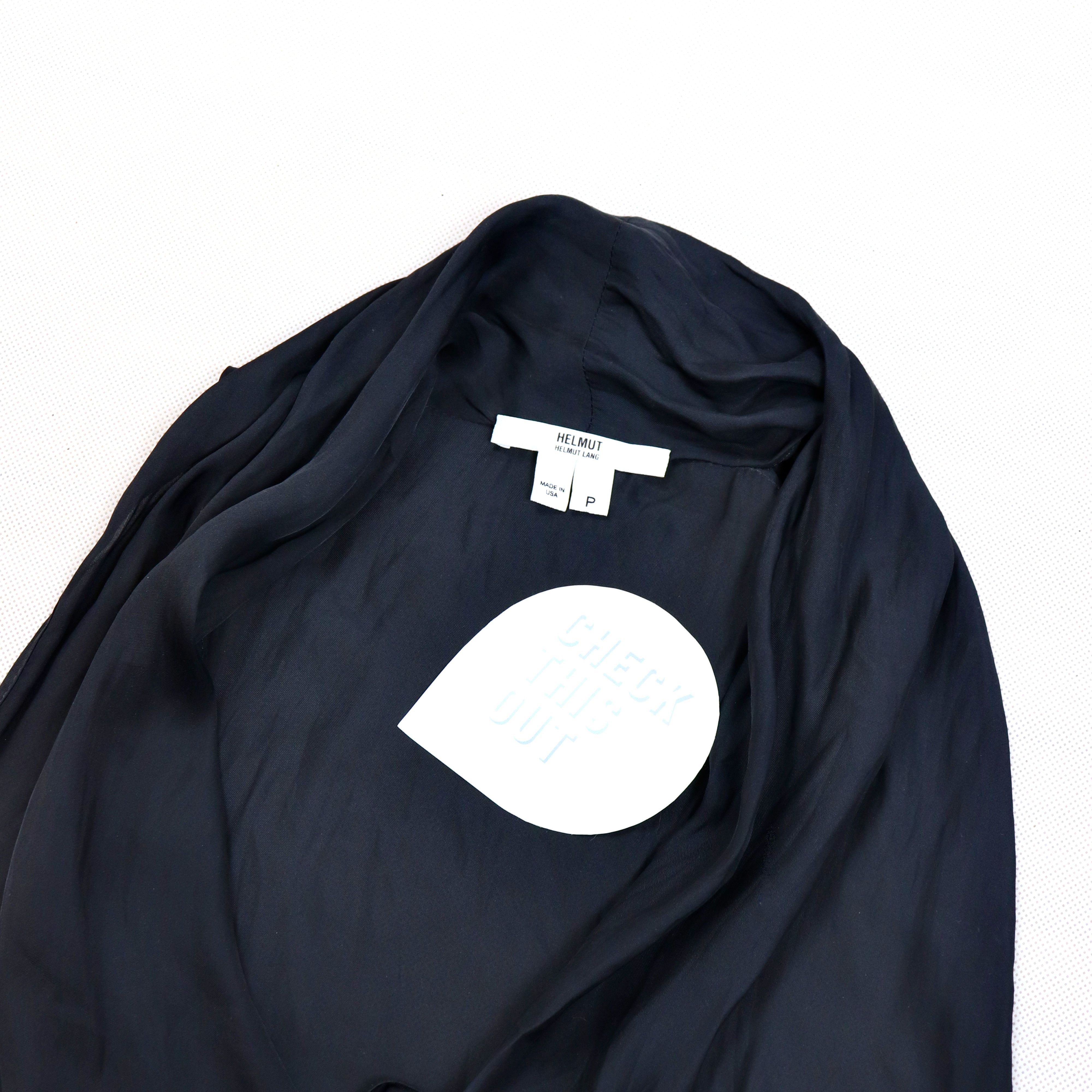 Helmut Lang Silk Light Blouse Size US XS / EU 42 / 0 - 4 Thumbnail