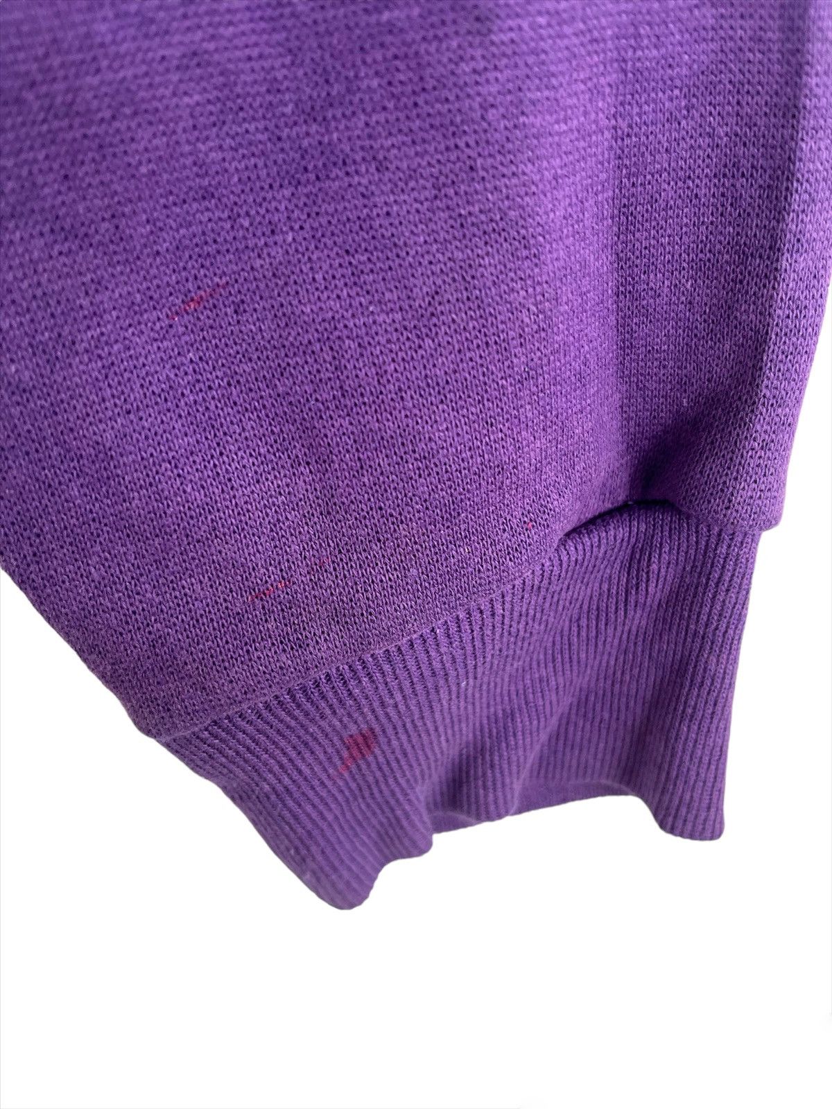 Tultex Vintage 90s Northwestern Wildcats University Sweatshirt Size L / US 10 / IT 46 - 3 Thumbnail