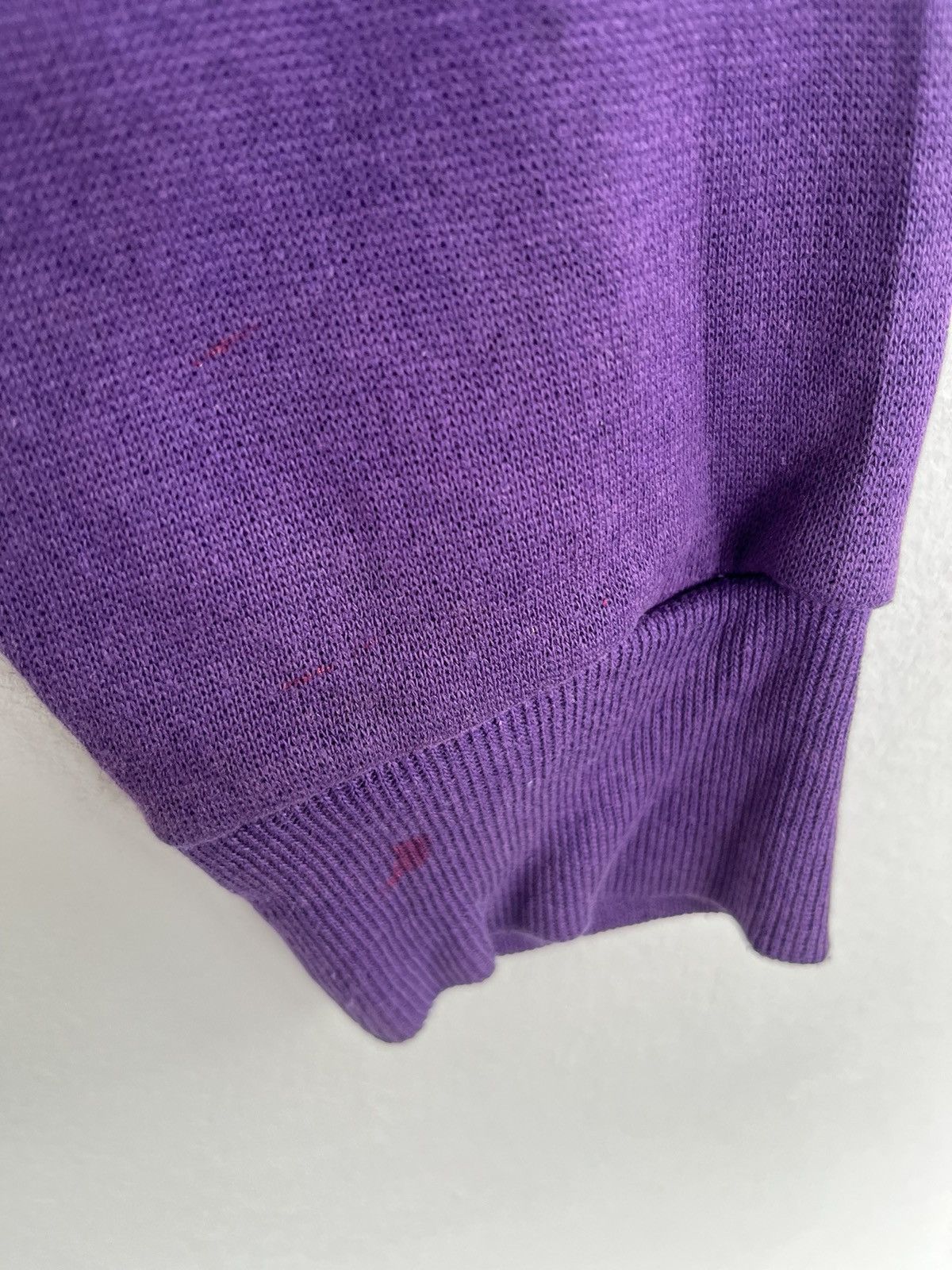 Tultex Vintage 90s Northwestern Wildcats University Sweatshirt Size L / US 10 / IT 46 - 7 Thumbnail