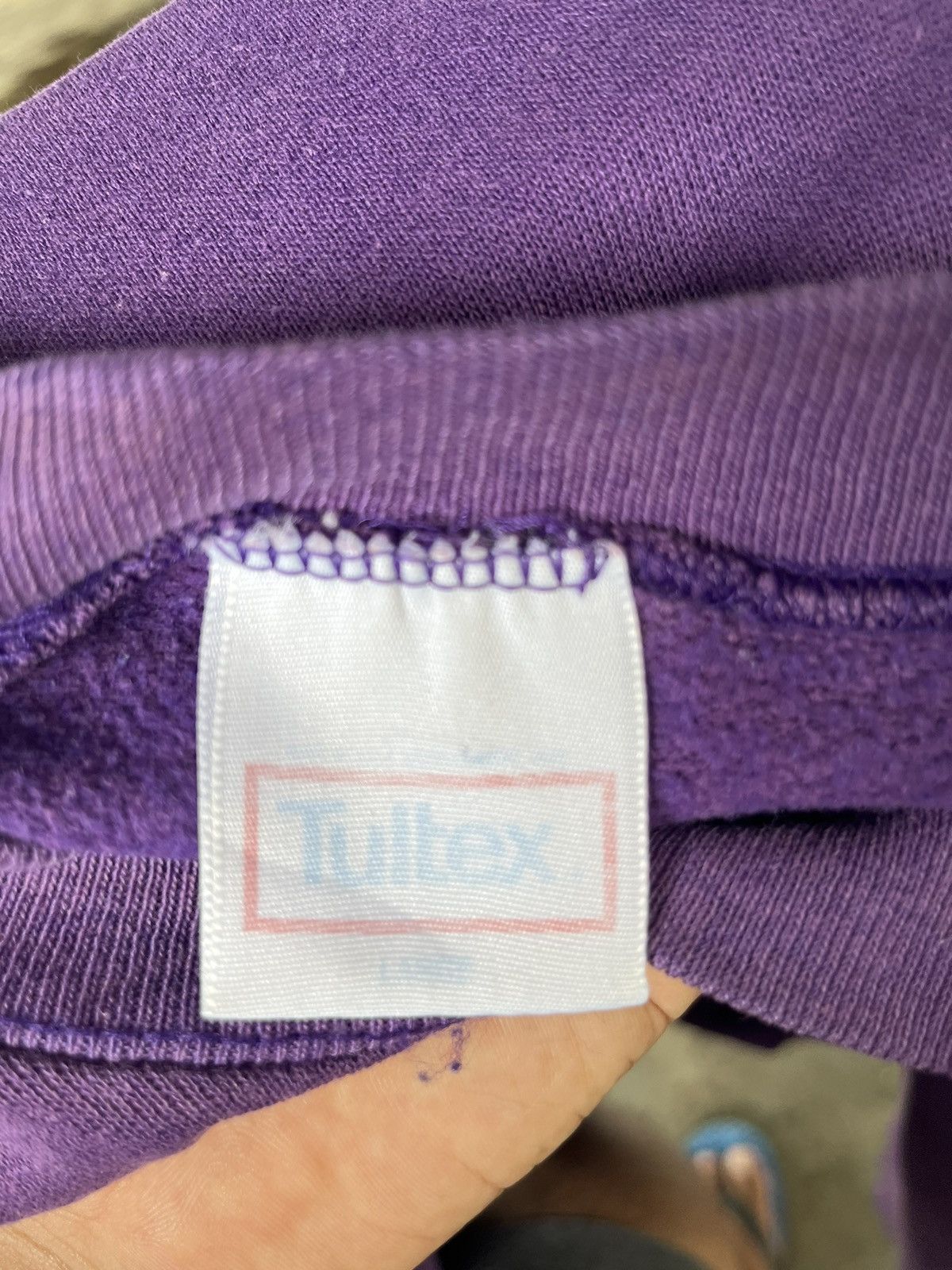 Tultex Vintage 90s Northwestern Wildcats University Sweatshirt Size L / US 10 / IT 46 - 9 Thumbnail