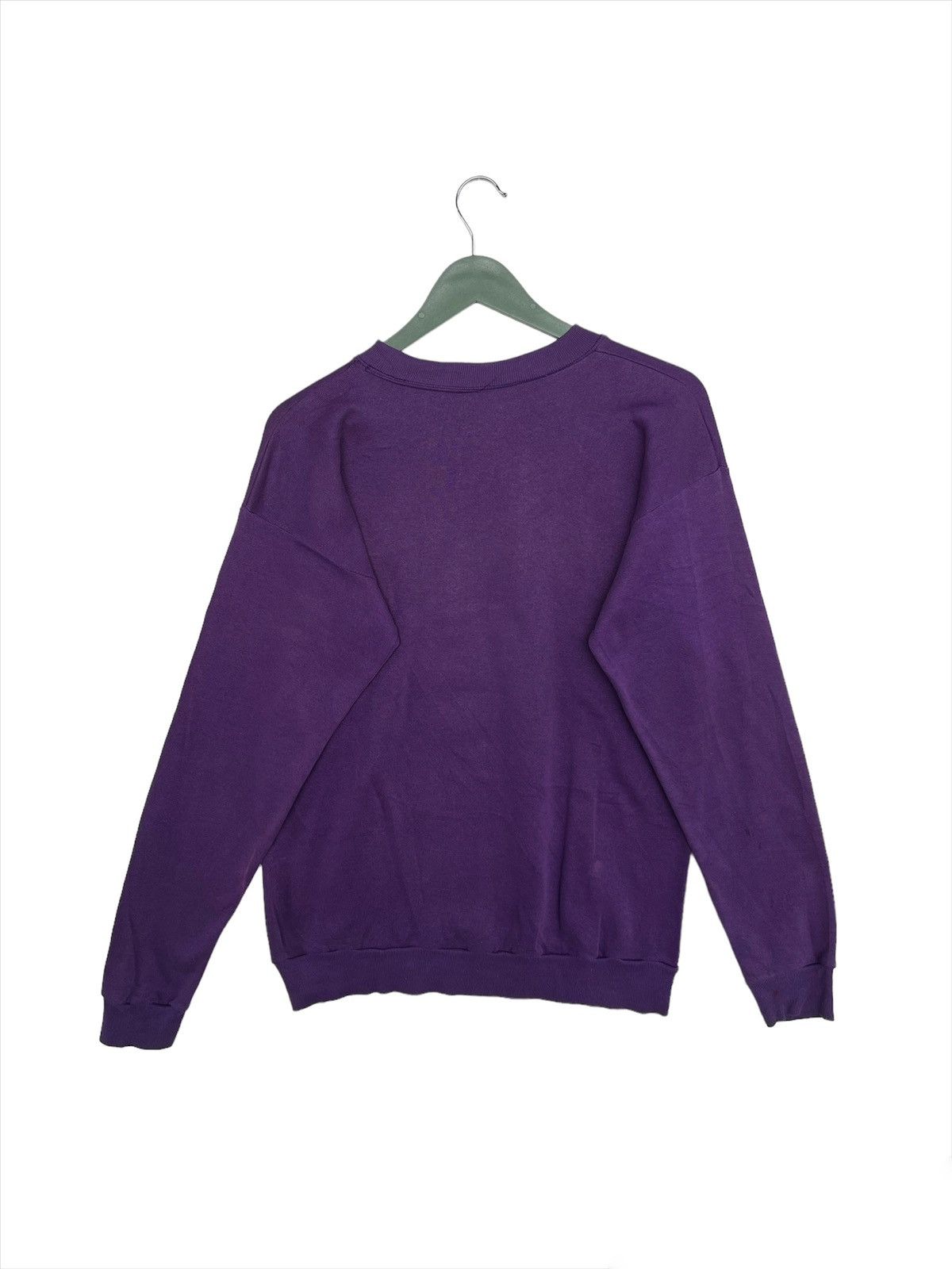 Tultex Vintage 90s Northwestern Wildcats University Sweatshirt Size L / US 10 / IT 46 - 2 Thumbnail