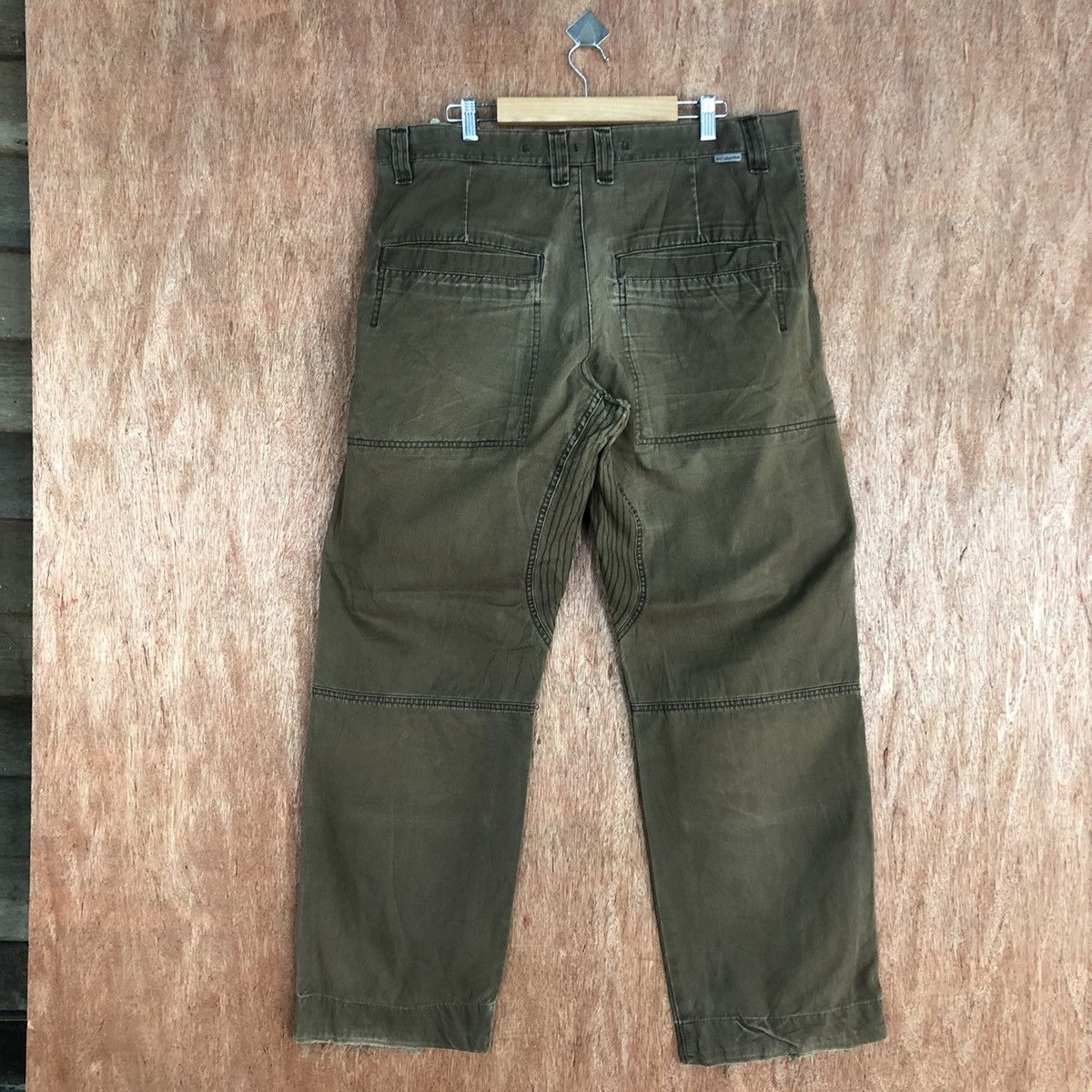 Columbia Columbia Brown Faded multipocket tactical Cargo Pants #c899 Size US 36 / EU 52 - 8 Thumbnail