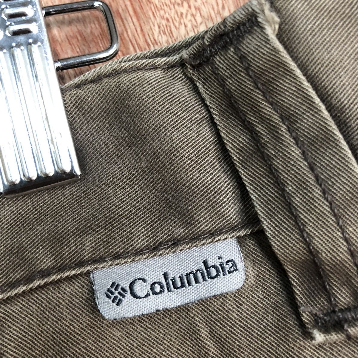 Columbia Columbia Brown Faded multipocket tactical Cargo Pants #c899 Size US 36 / EU 52 - 11 Thumbnail