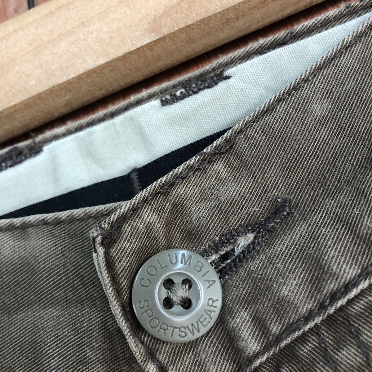 Columbia Columbia Brown Faded multipocket tactical Cargo Pants #c899 Size US 36 / EU 52 - 6 Thumbnail