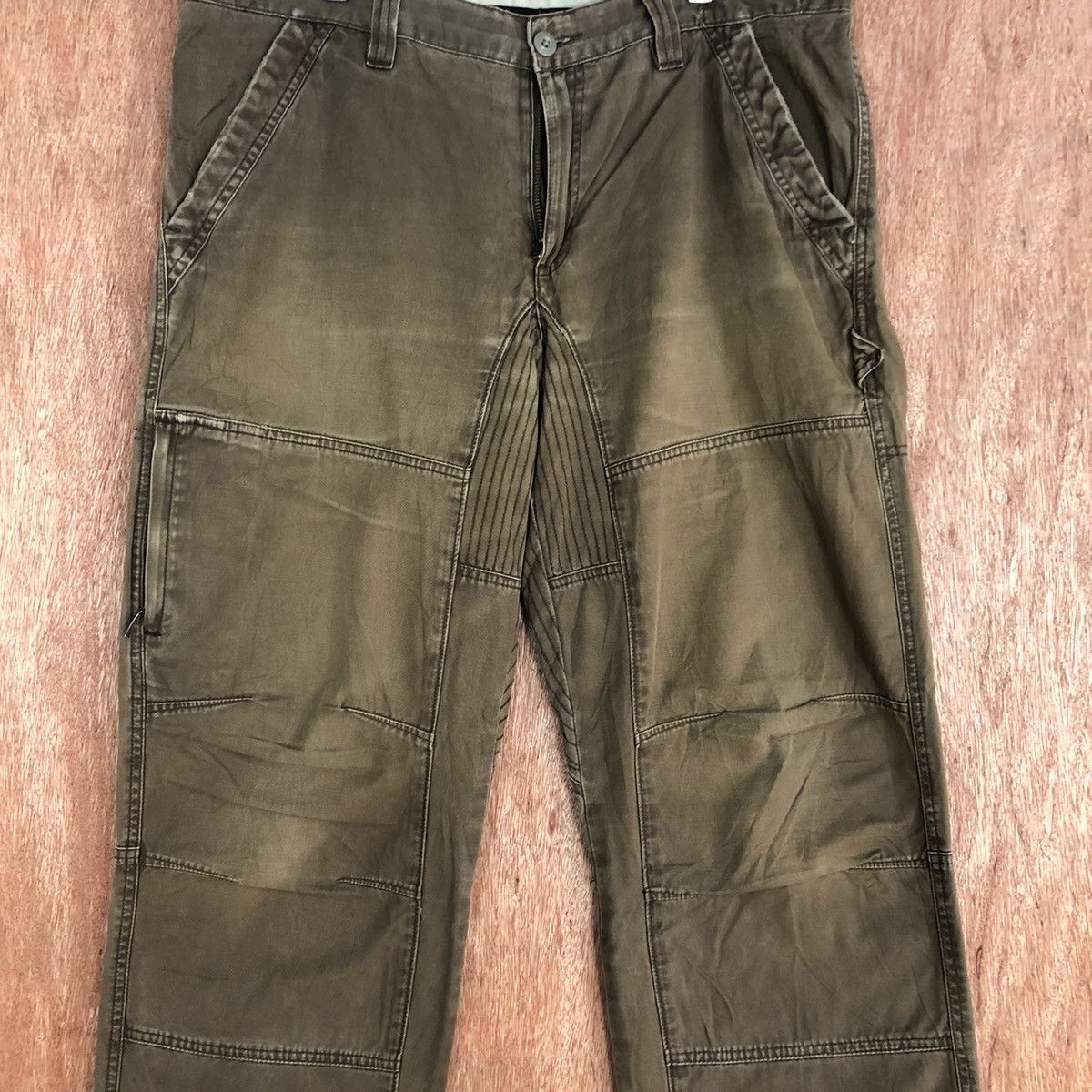 Columbia Columbia Brown Faded multipocket tactical Cargo Pants #c899 Size US 36 / EU 52 - 4 Thumbnail
