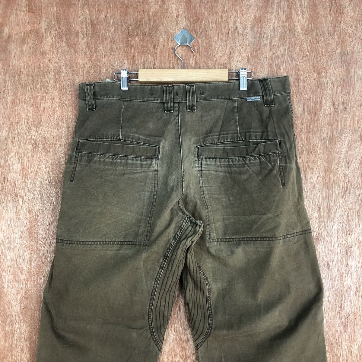 Columbia Columbia Brown Faded multipocket tactical Cargo Pants #c899 Size US 36 / EU 52 - 9 Thumbnail