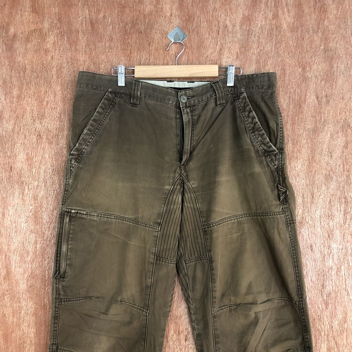 Columbia Columbia Brown Faded multipocket tactical Cargo Pants #c899 Size US 36 / EU 52 - 2 Thumbnail