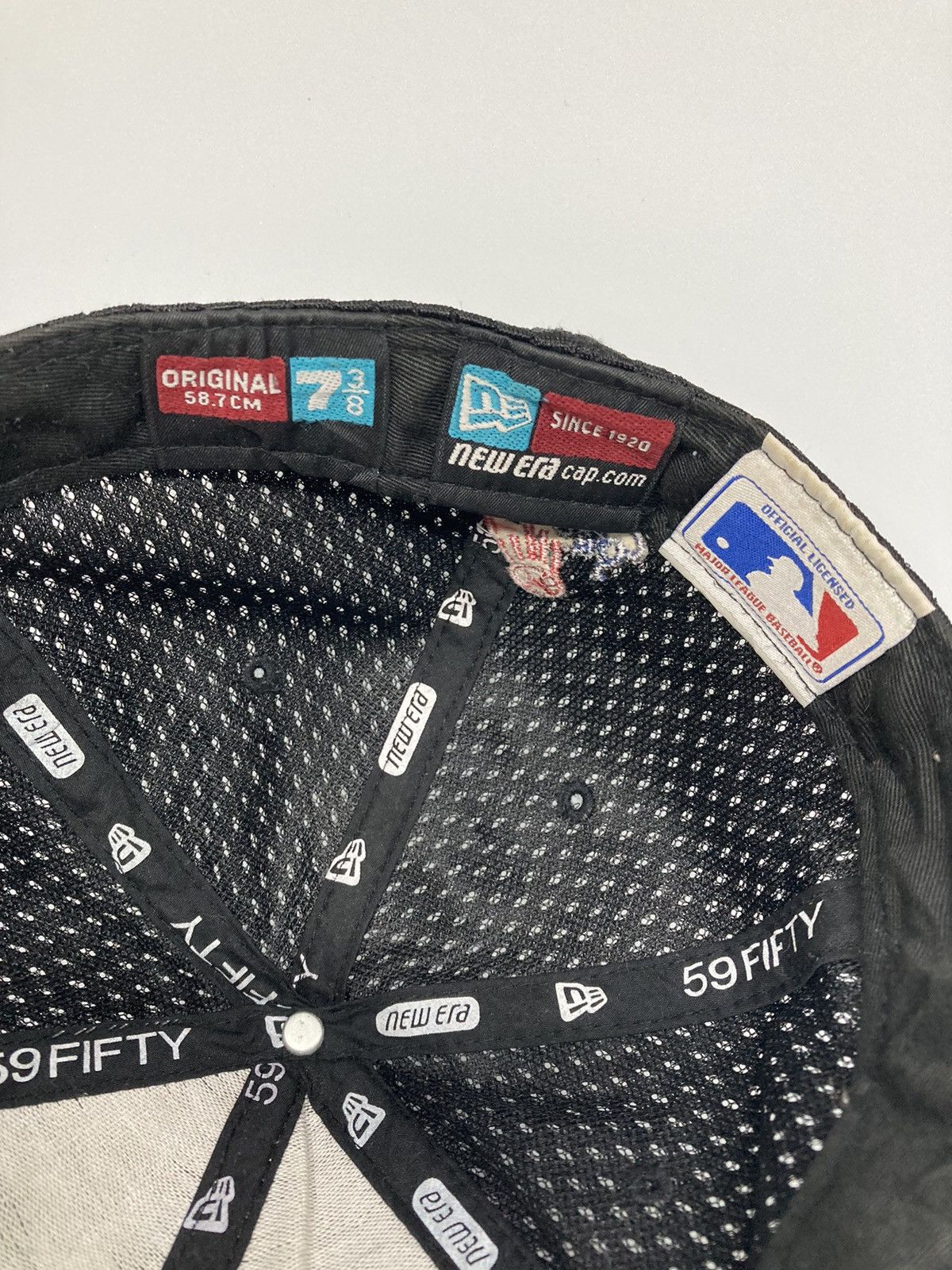MLB Vintage New Era 7-3/8 Los Angeles Hat Size ONE SIZE - 6 Thumbnail