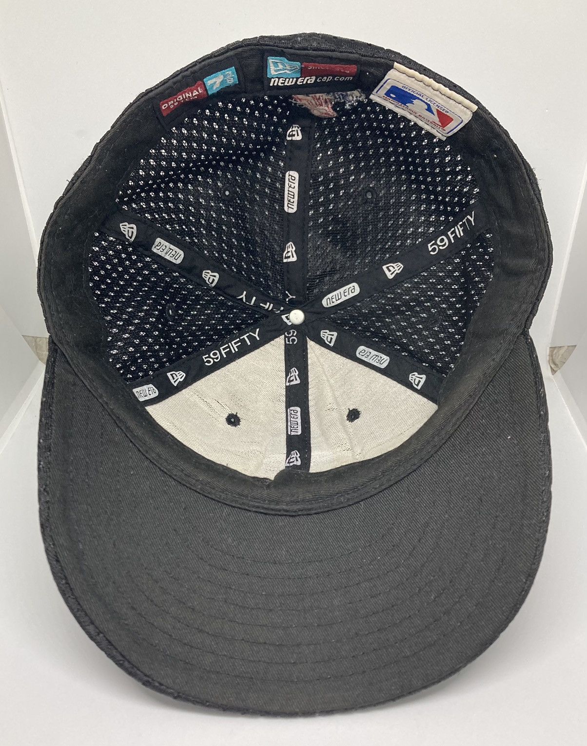 MLB Vintage New Era 7-3/8 Los Angeles Hat Size ONE SIZE - 5 Thumbnail