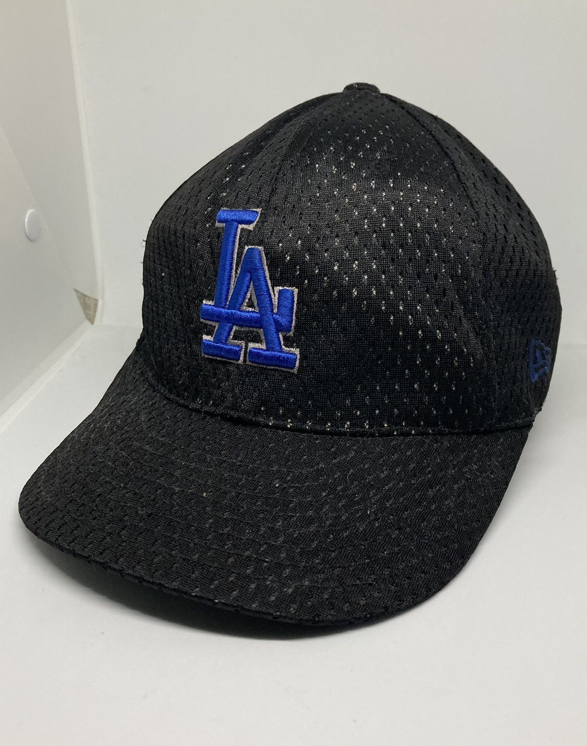 MLB Vintage New Era 7-3/8 Los Angeles Hat Size ONE SIZE - 1 Thumbnail