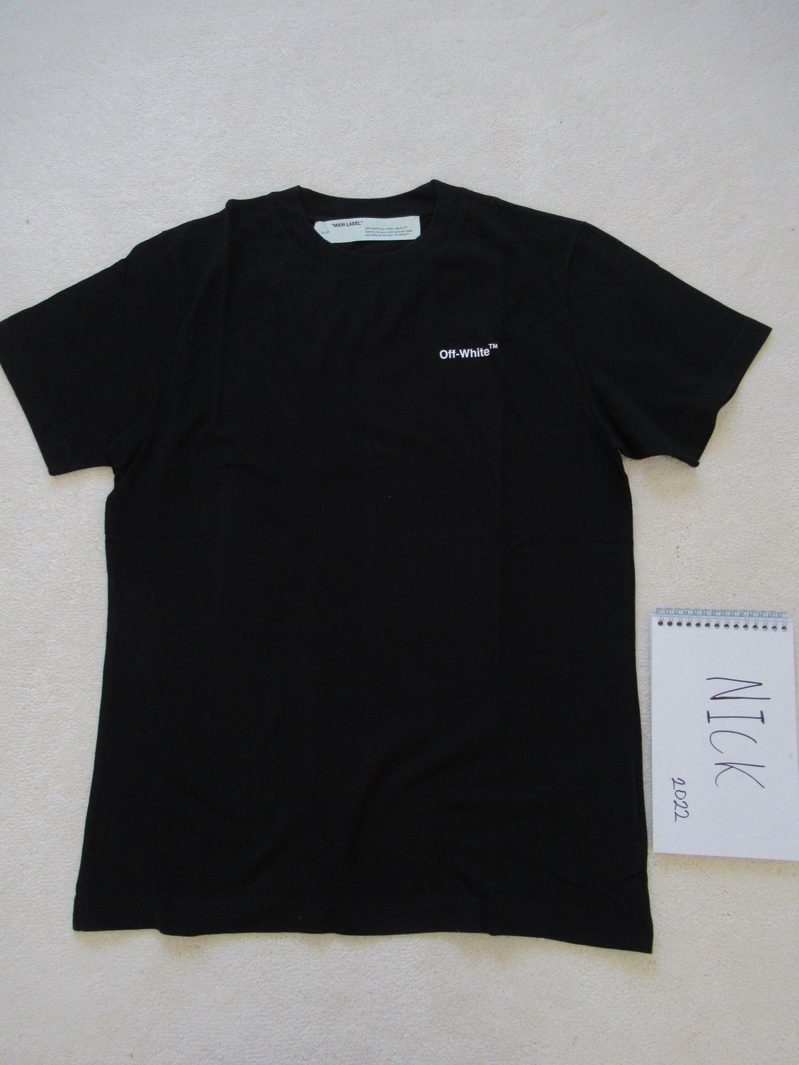 Off-White Off White Black Outline Arrow Virgil New Small Size US S / EU 44-46 / 1 - 2 Thumbnail