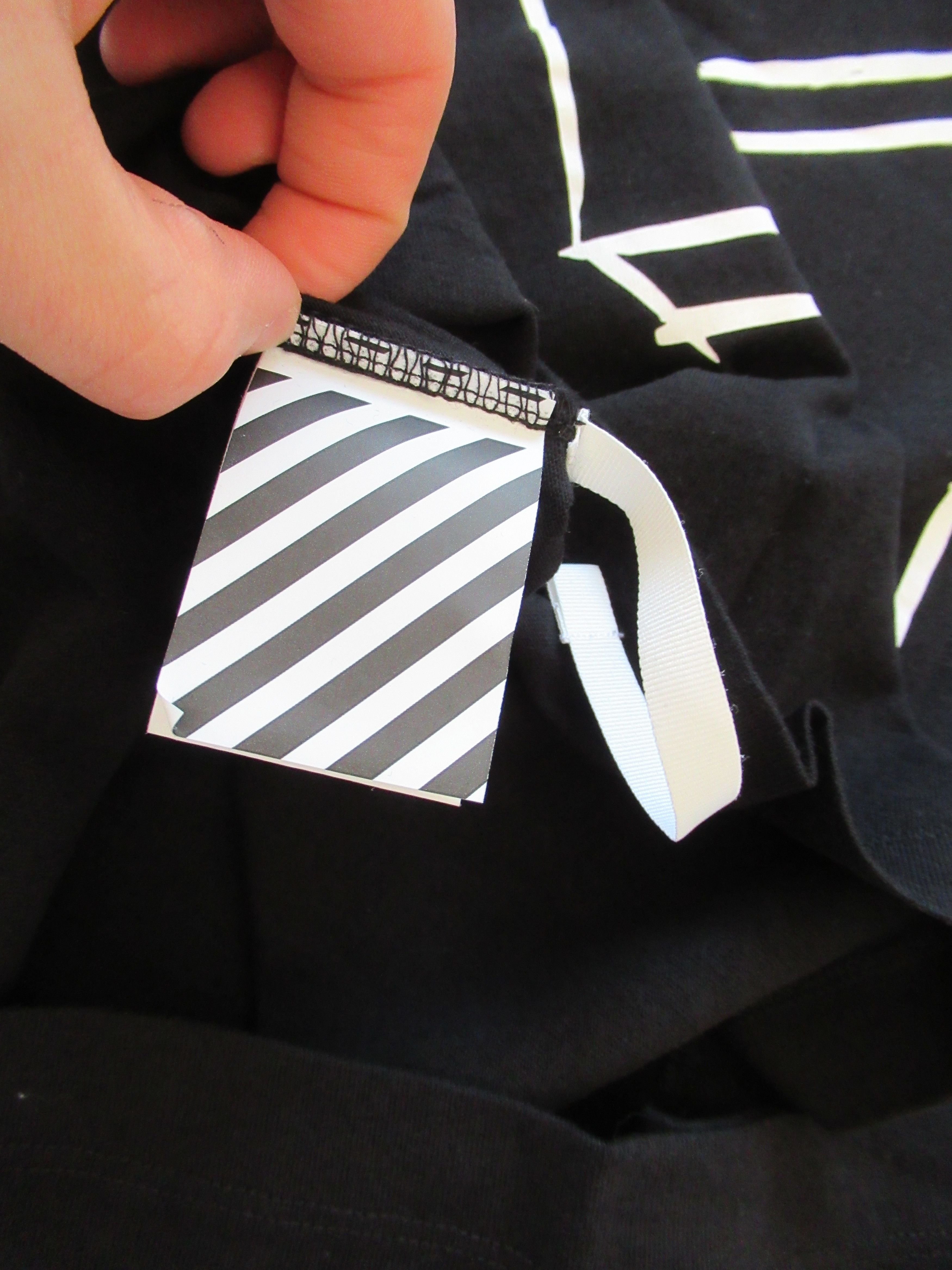 Off-White Off White Black Outline Arrow Virgil New Small Size US S / EU 44-46 / 1 - 5 Thumbnail