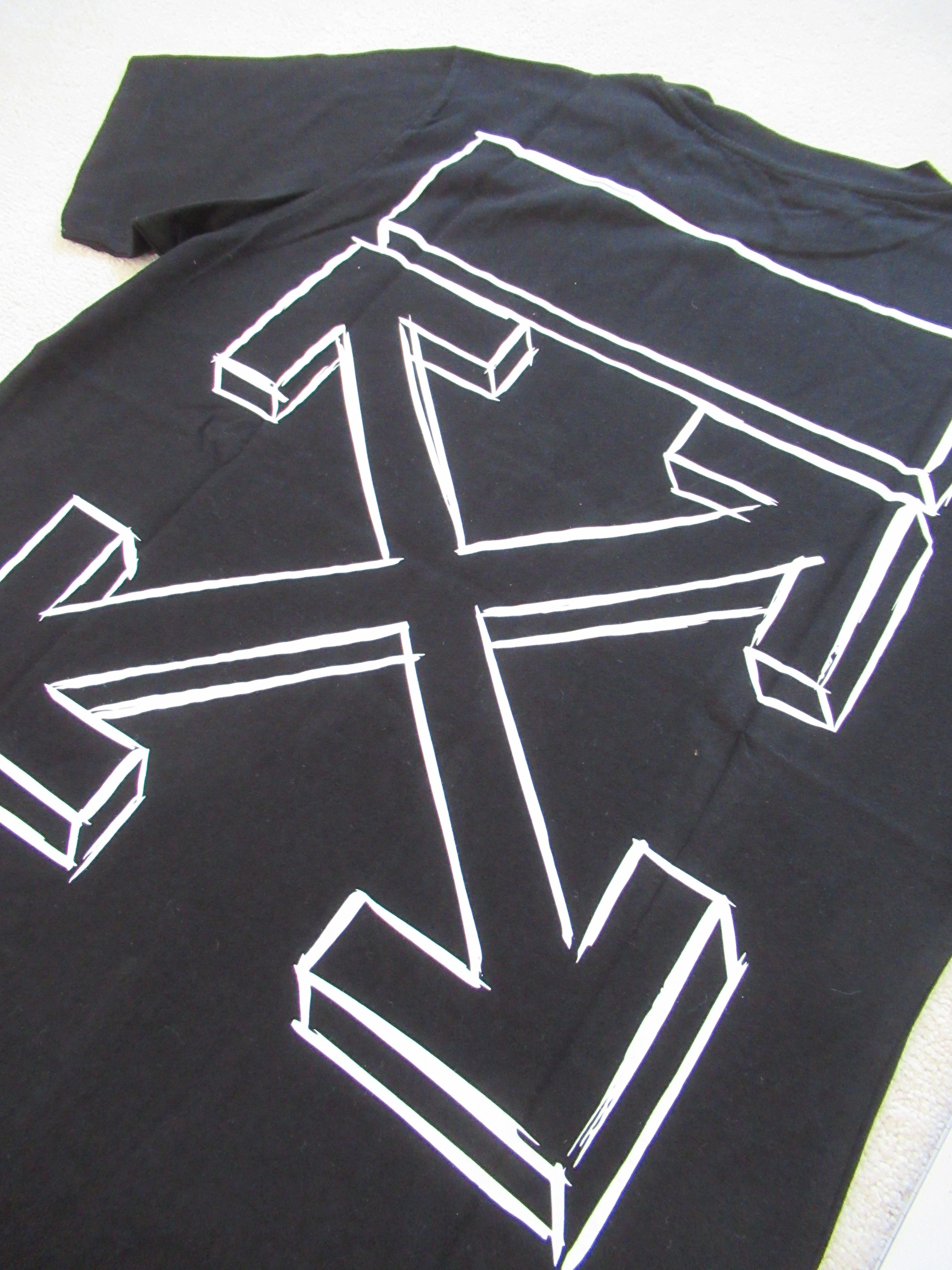 Off-White Off White Black Outline Arrow Virgil New Small Size US S / EU 44-46 / 1 - 4 Thumbnail