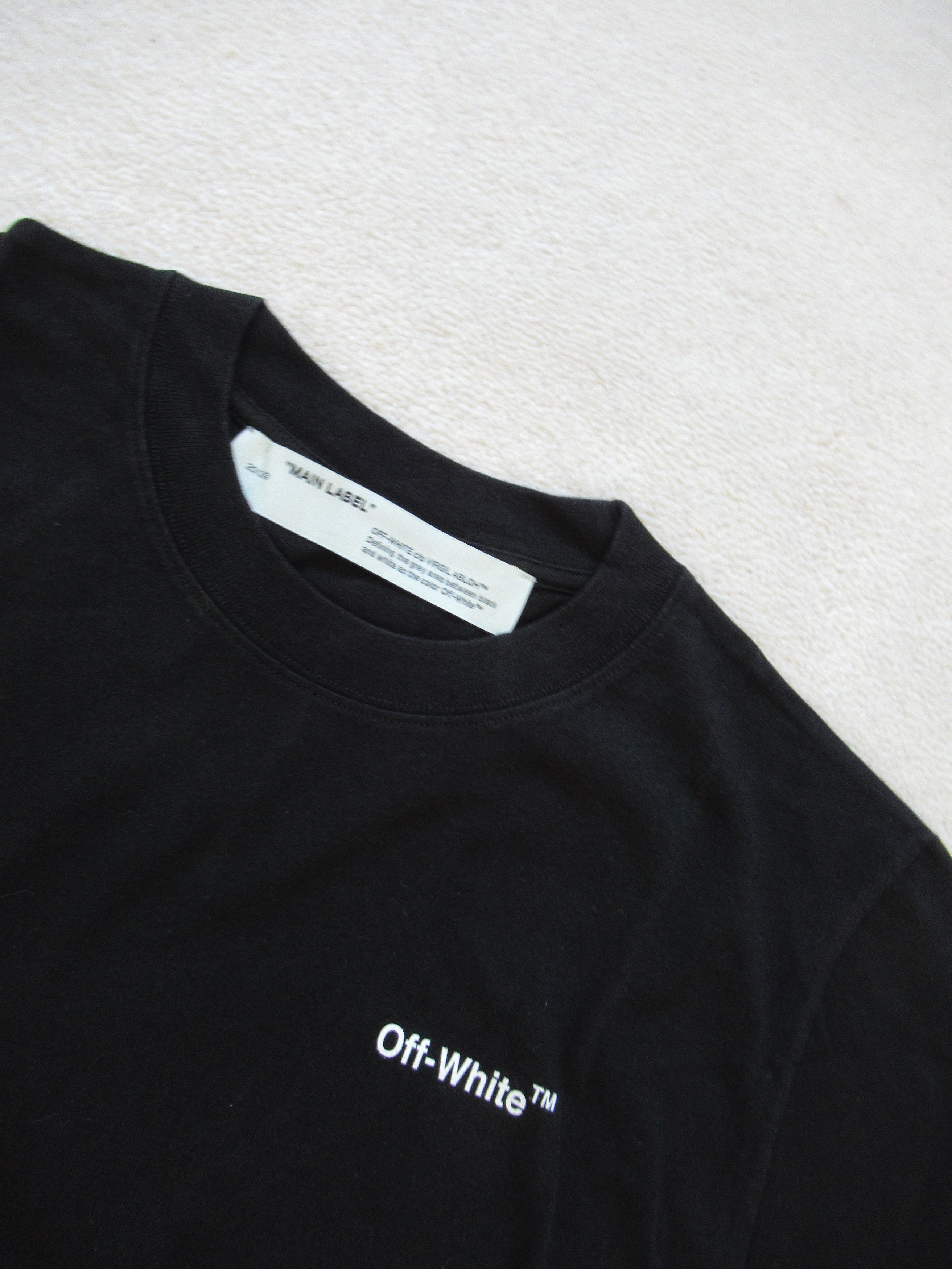 Off-White Off White Black Outline Arrow Virgil New Small Size US S / EU 44-46 / 1 - 3 Thumbnail