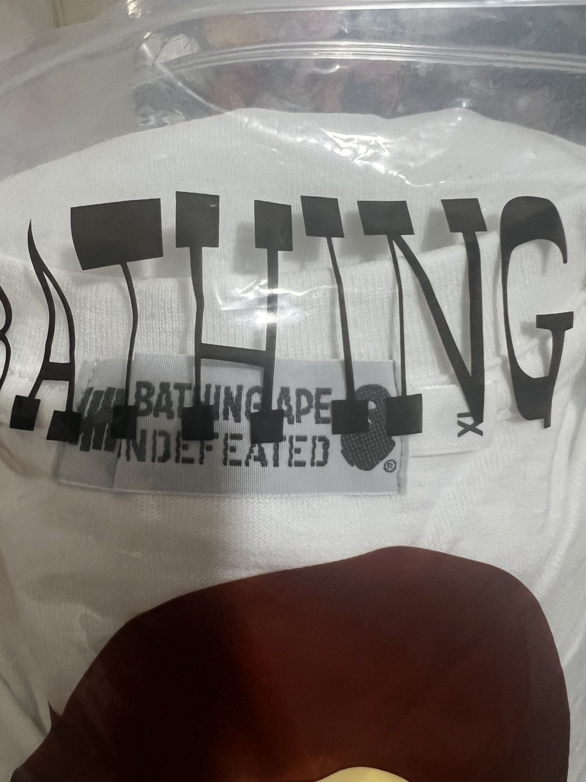 Bape × Undefeated Bape X undefeated big head ape T-shirt extra large Size US XL / EU 56 / 4 - 4 Thumbnail
