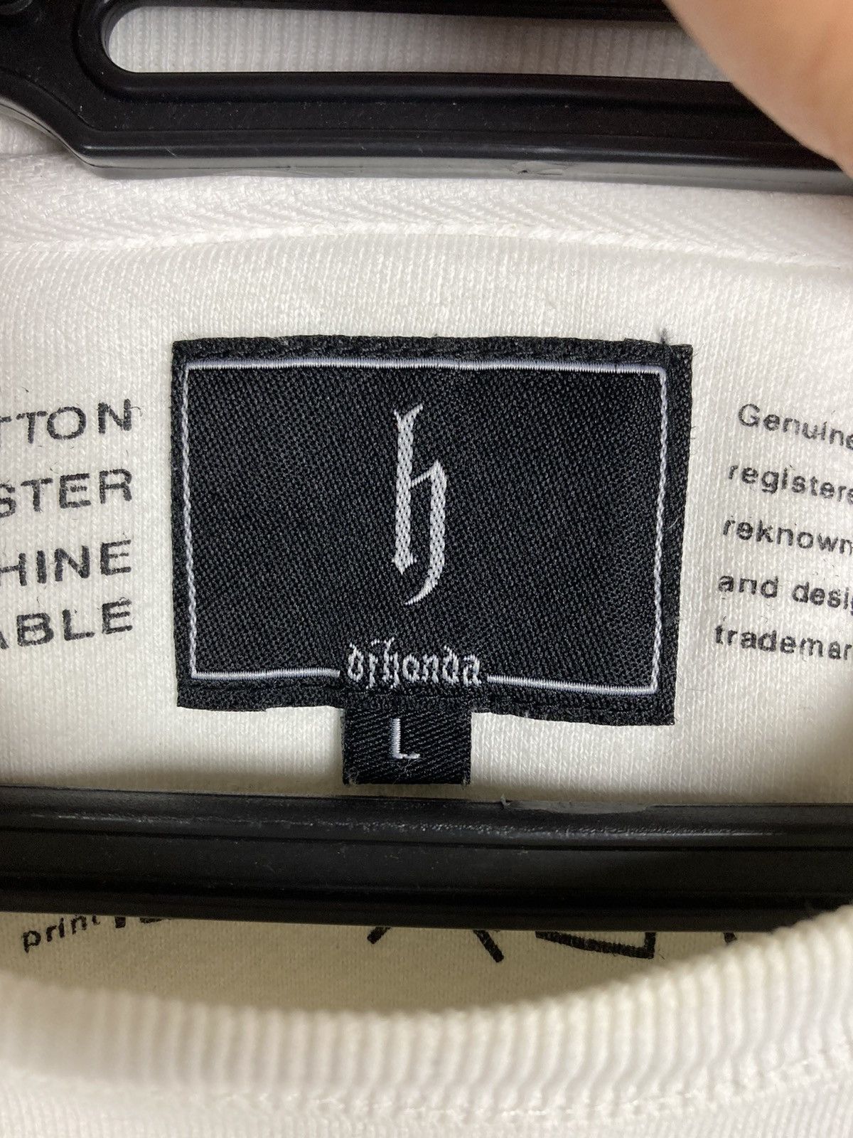 Japanese Brand Dj Honda Hip Hop Sweatshirt #44-3 Size US L / EU 52-54 / 3 - 6 Thumbnail