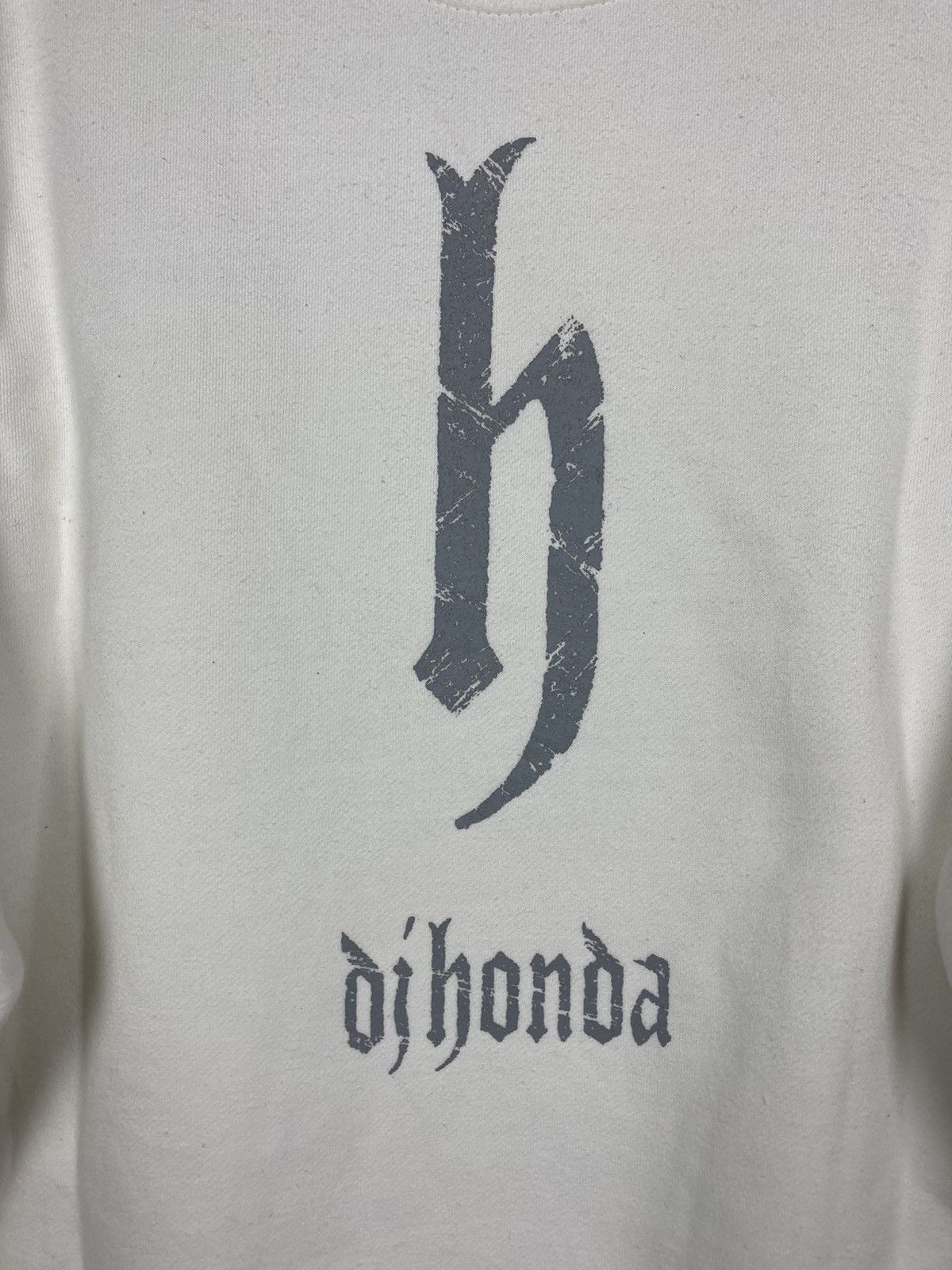 Japanese Brand Dj Honda Hip Hop Sweatshirt #44-3 Size US L / EU 52-54 / 3 - 5 Thumbnail