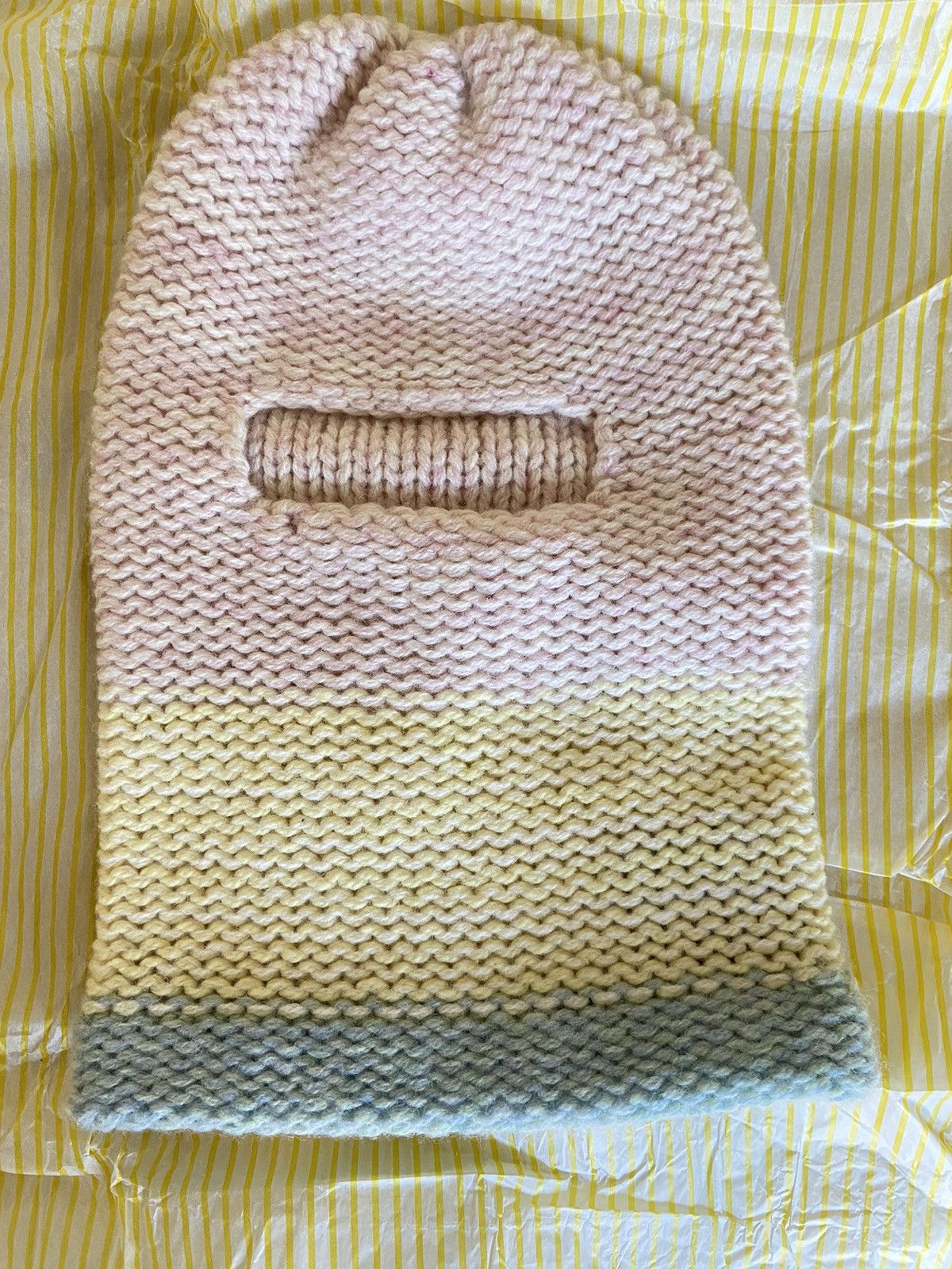 Raf Simons Knit Balaclava