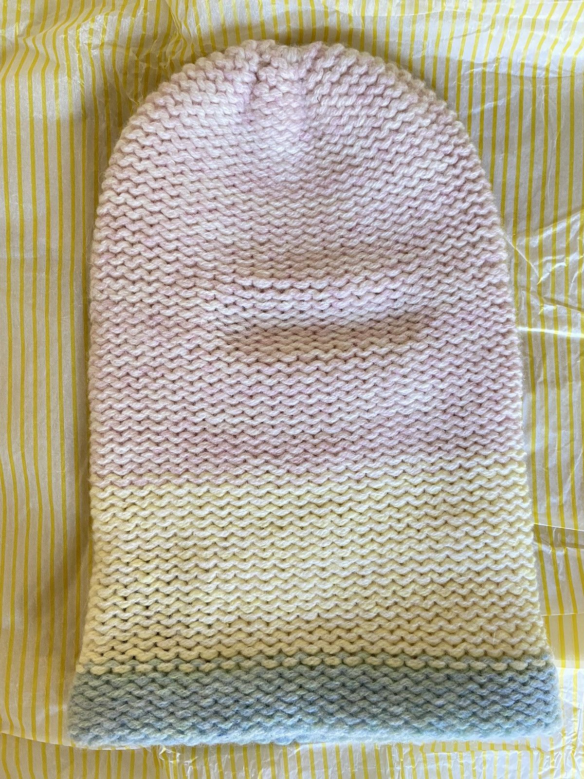 Calvin Klein 205W39NYC × Raf Simons Raf Simons Knit Balaclava Size ONE SIZE - 2 Thumbnail
