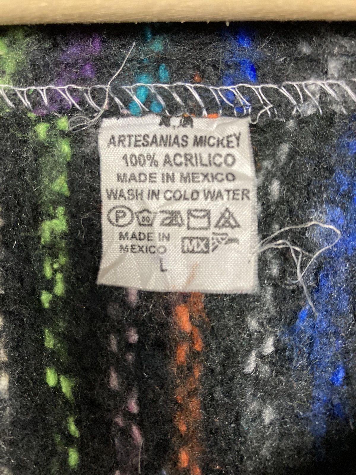 Mickey Inc Multicolour Hoodie Knitwear Sweatshirt #36-4 Size US L / EU 52-54 / 3 - 5 Thumbnail