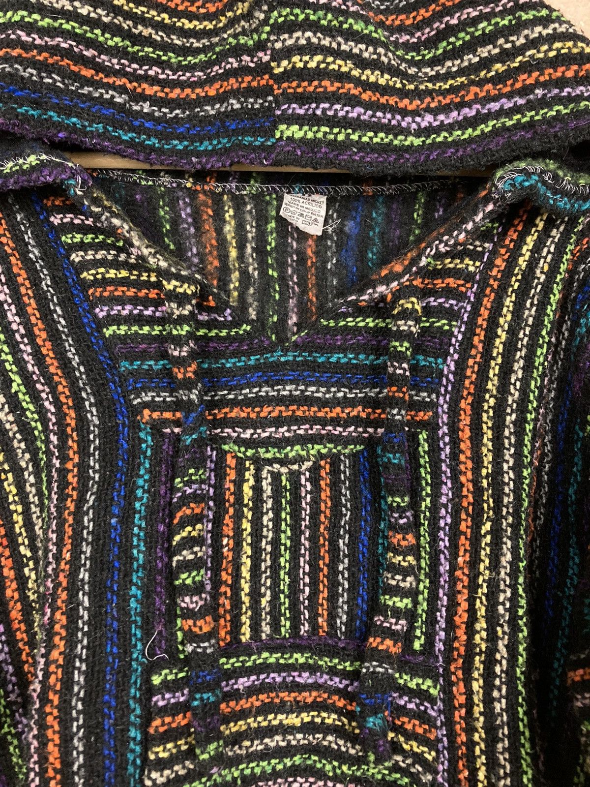 Mickey Inc Multicolour Hoodie Knitwear Sweatshirt #36-4 Size US L / EU 52-54 / 3 - 4 Thumbnail