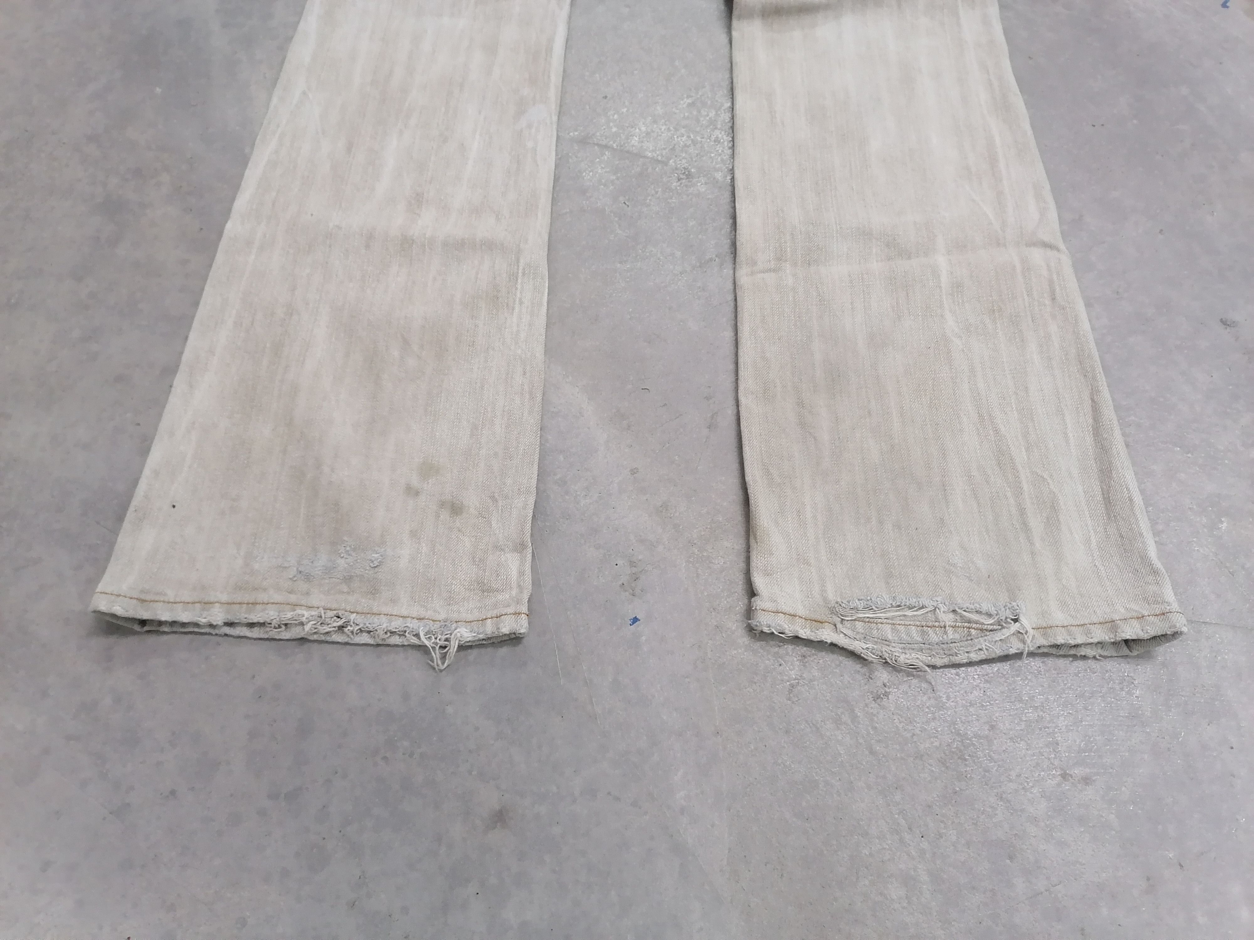 Japanese Brand Sickkk❗Anti-Label Jean Faded Distressed Denim Pants🔥 Size US 31 - 9 Thumbnail