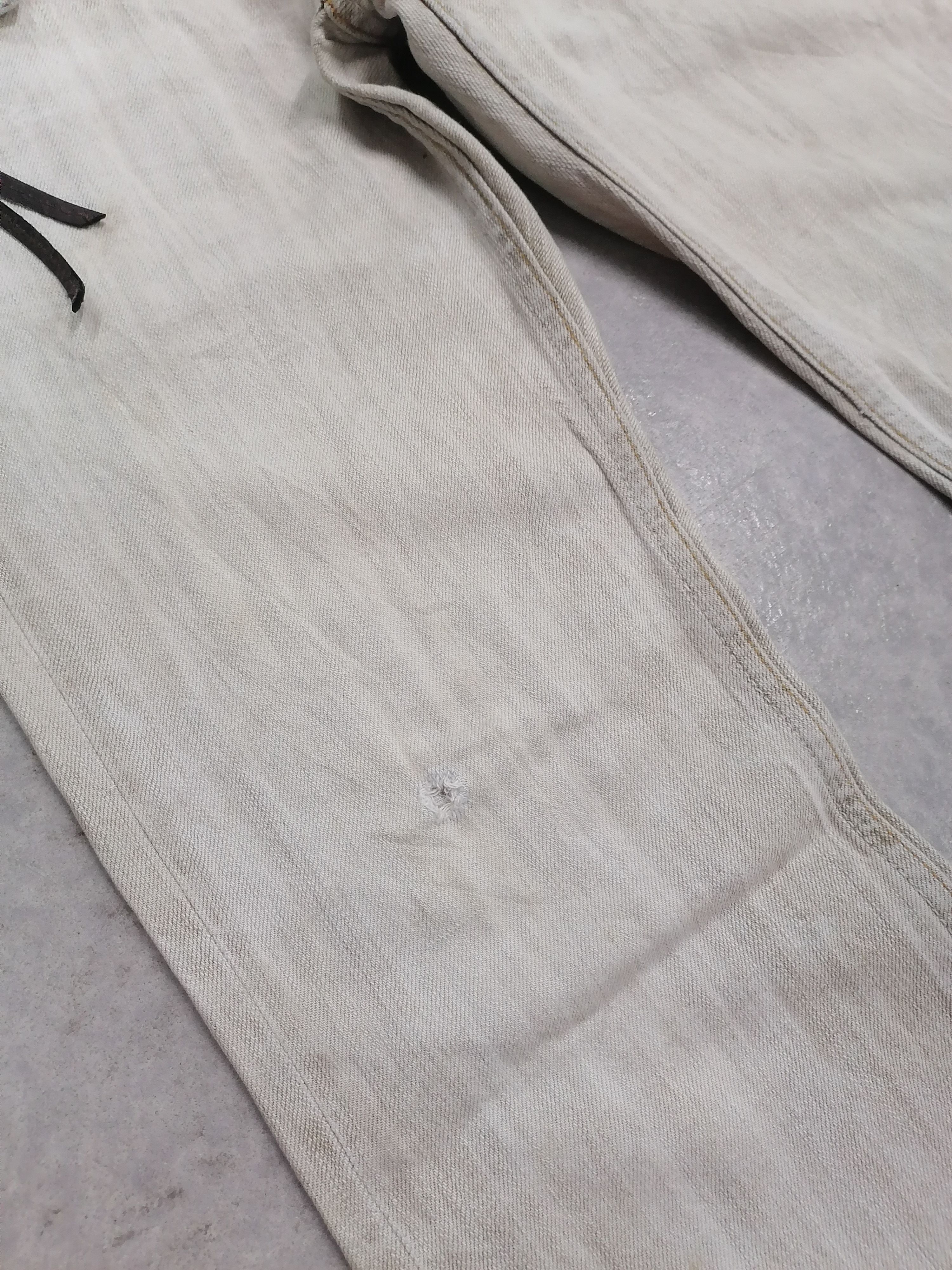 Japanese Brand Sickkk❗Anti-Label Jean Faded Distressed Denim Pants🔥 Size US 31 - 3 Thumbnail