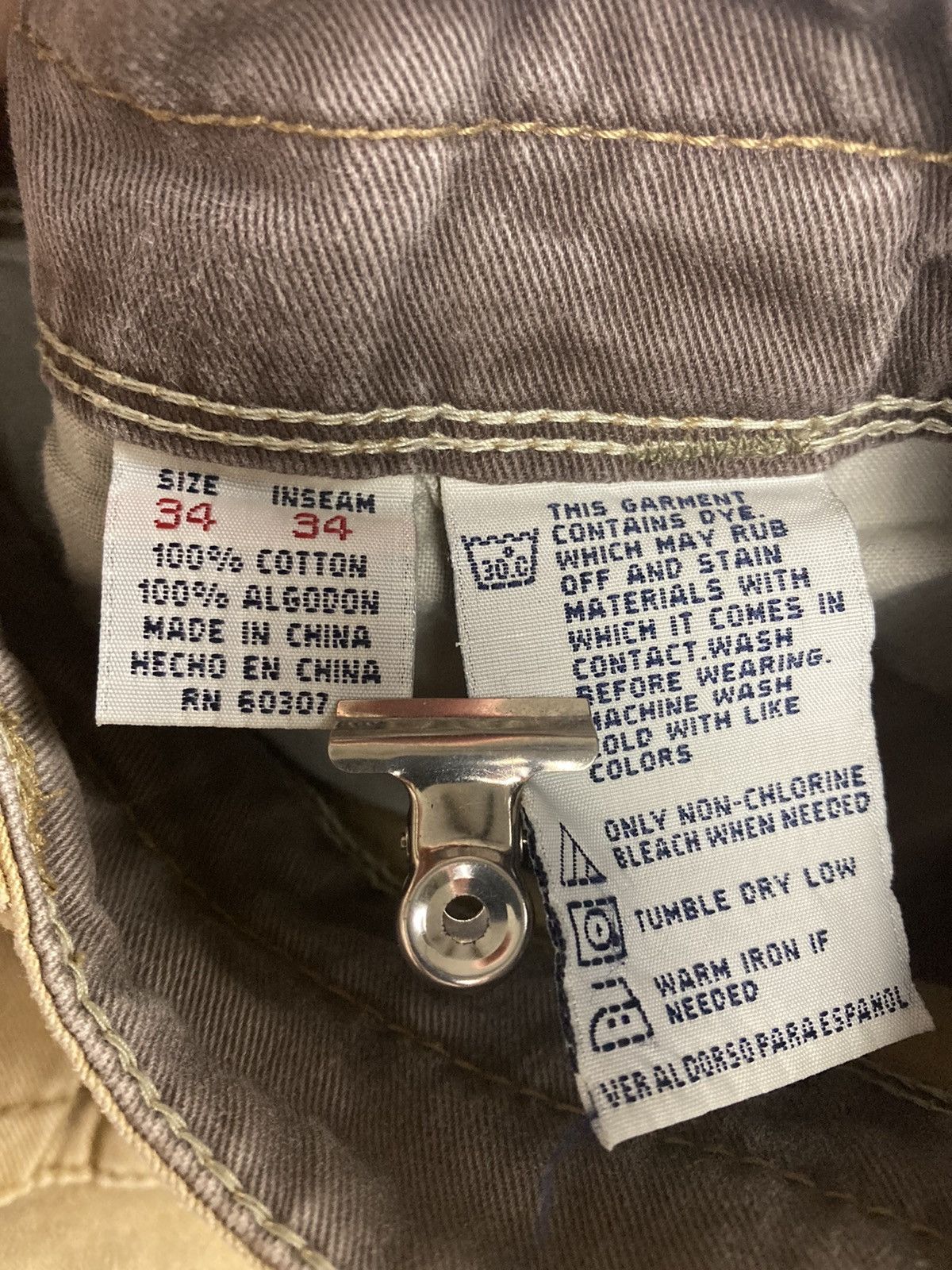 UNIONBAY Union Bay workers cargo pants Size US 36 / EU 52 - 6 Thumbnail