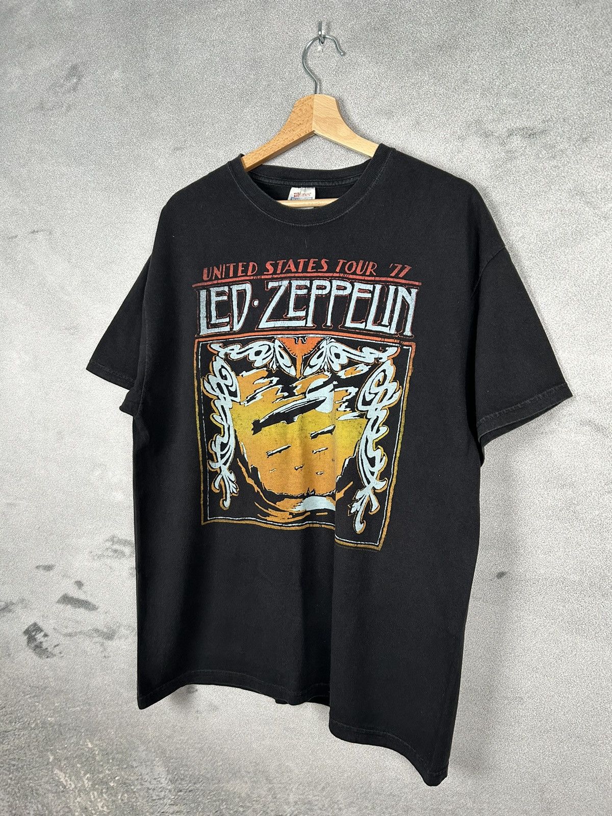 Band Tees × Vintage Vintage Led Zeppelin 2008 Graphic Rare Rock Band Tee Size US L / EU 52-54 / 3 - 2 Thumbnail