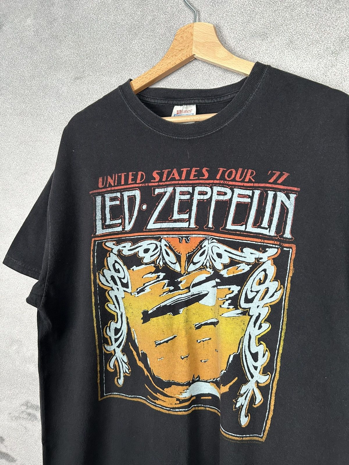 Band Tees × Vintage Vintage Led Zeppelin 2008 Graphic Rare Rock Band Tee Size US L / EU 52-54 / 3 - 3 Thumbnail