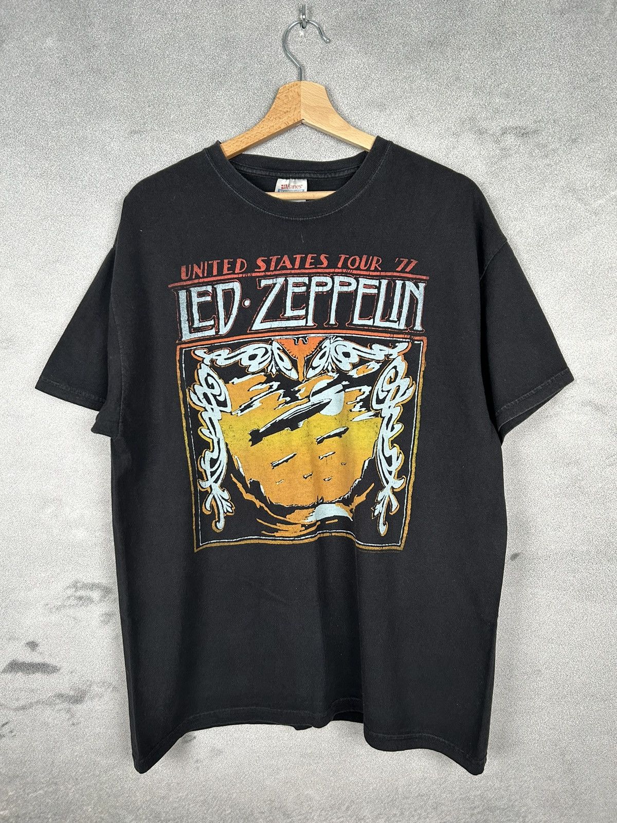 Band Tees × Vintage Vintage Led Zeppelin 2008 Graphic Rare Rock Band Tee Size US L / EU 52-54 / 3 - 1 Thumbnail