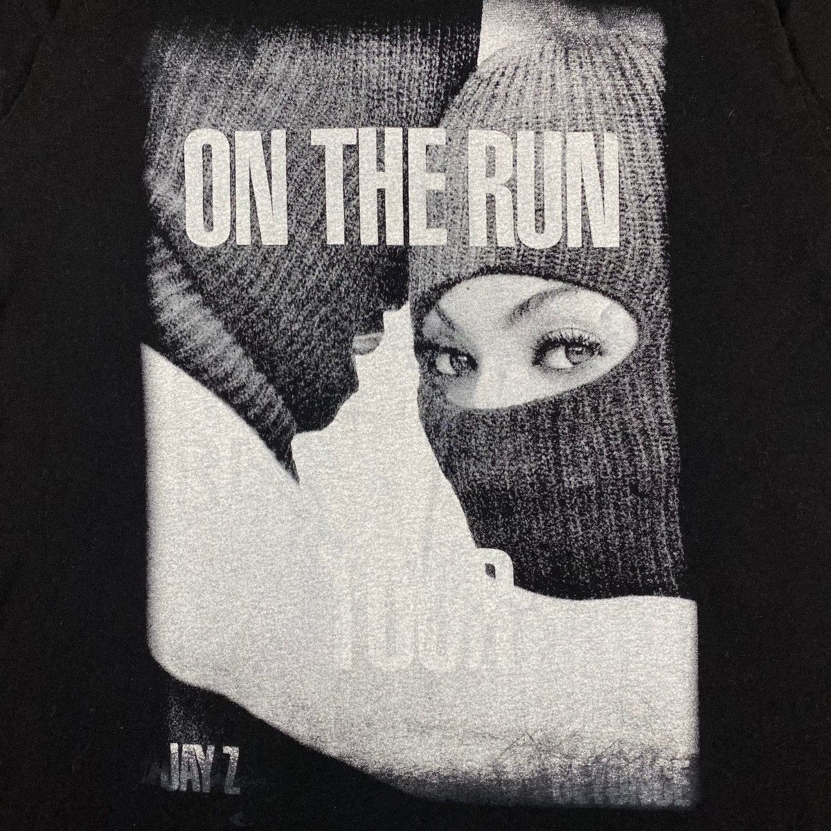 Band Tees × Beyonce × Jay-Z JAY Z + BEYONCE ON THE RUN TOUR 2014 TEE Size US S / EU 44-46 / 1 - 2 Thumbnail