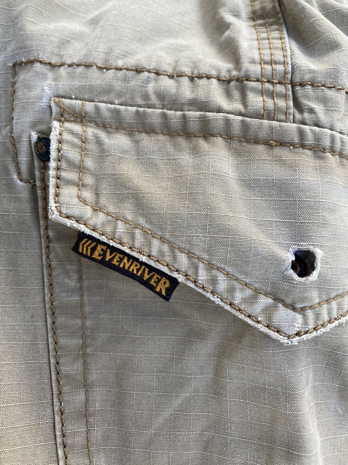 Beauty Beast Evenriver Cargo Pants Size US 31 - 6 Thumbnail