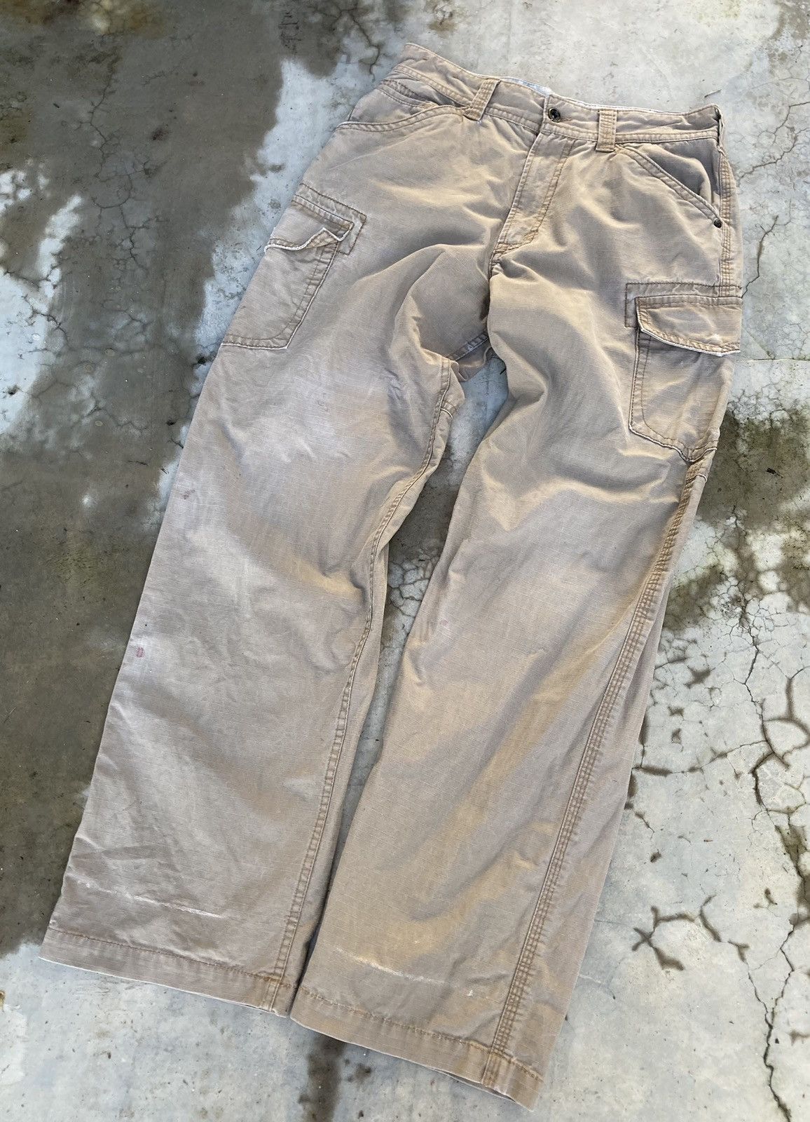 Beauty Beast Evenriver Cargo Pants Size US 31 - 1 Thumbnail